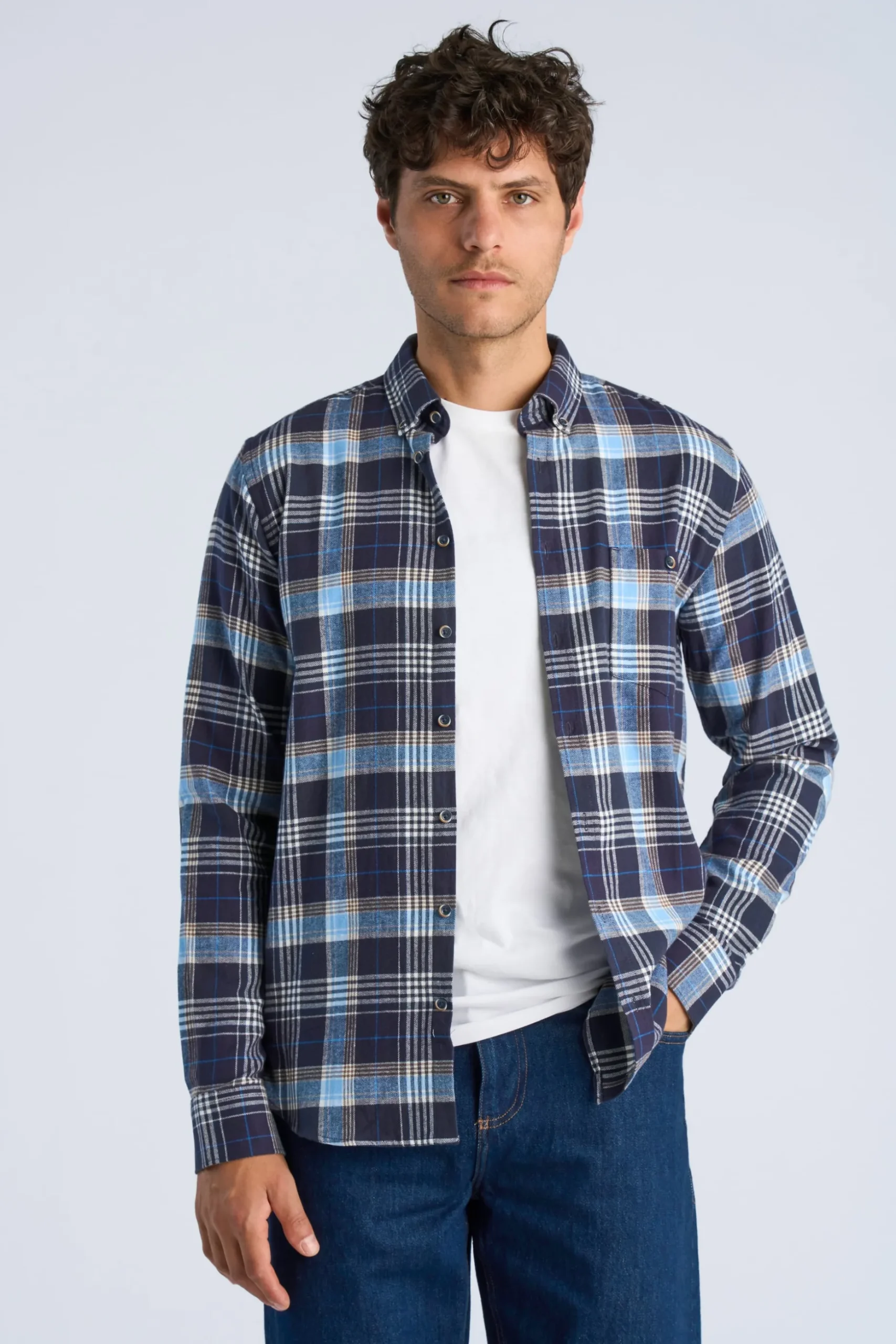 Casual skjorta