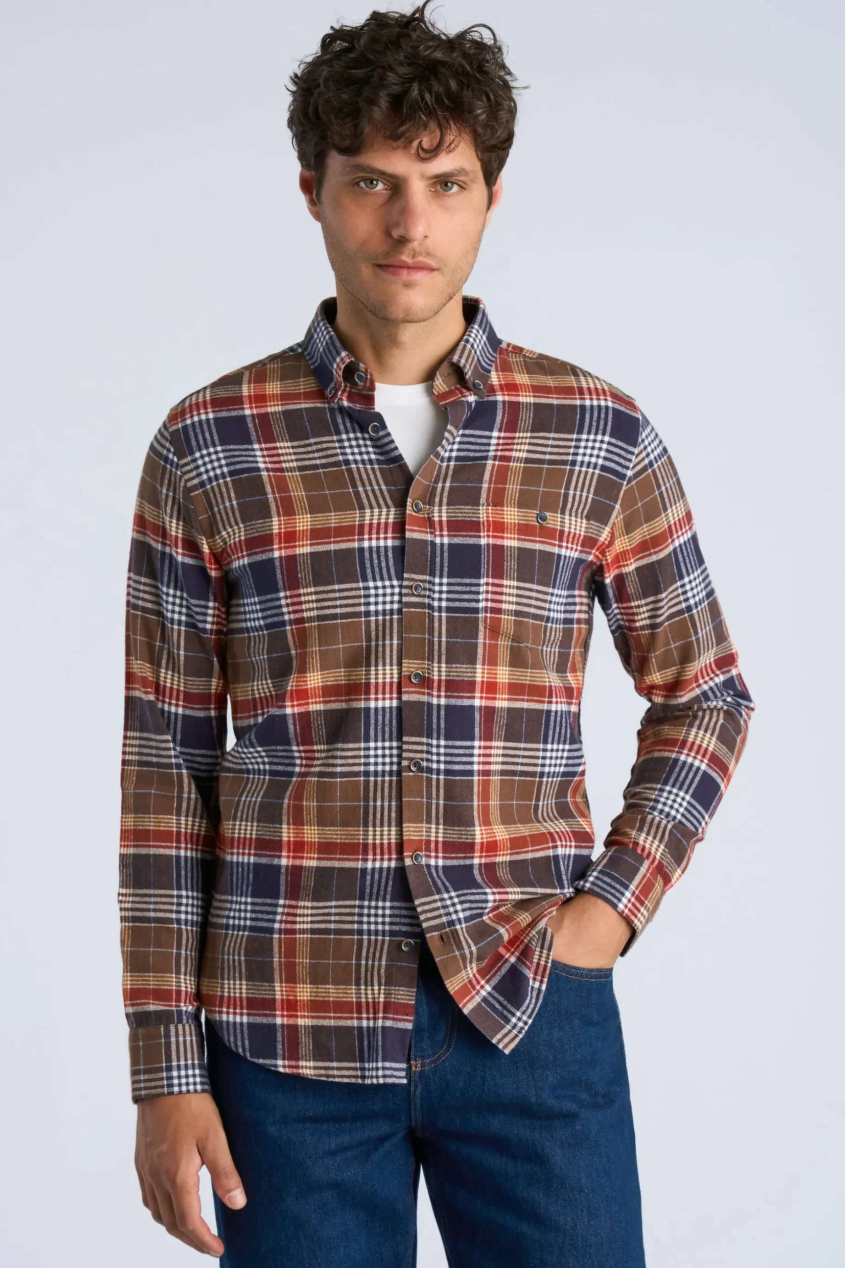 Casual skjorta
