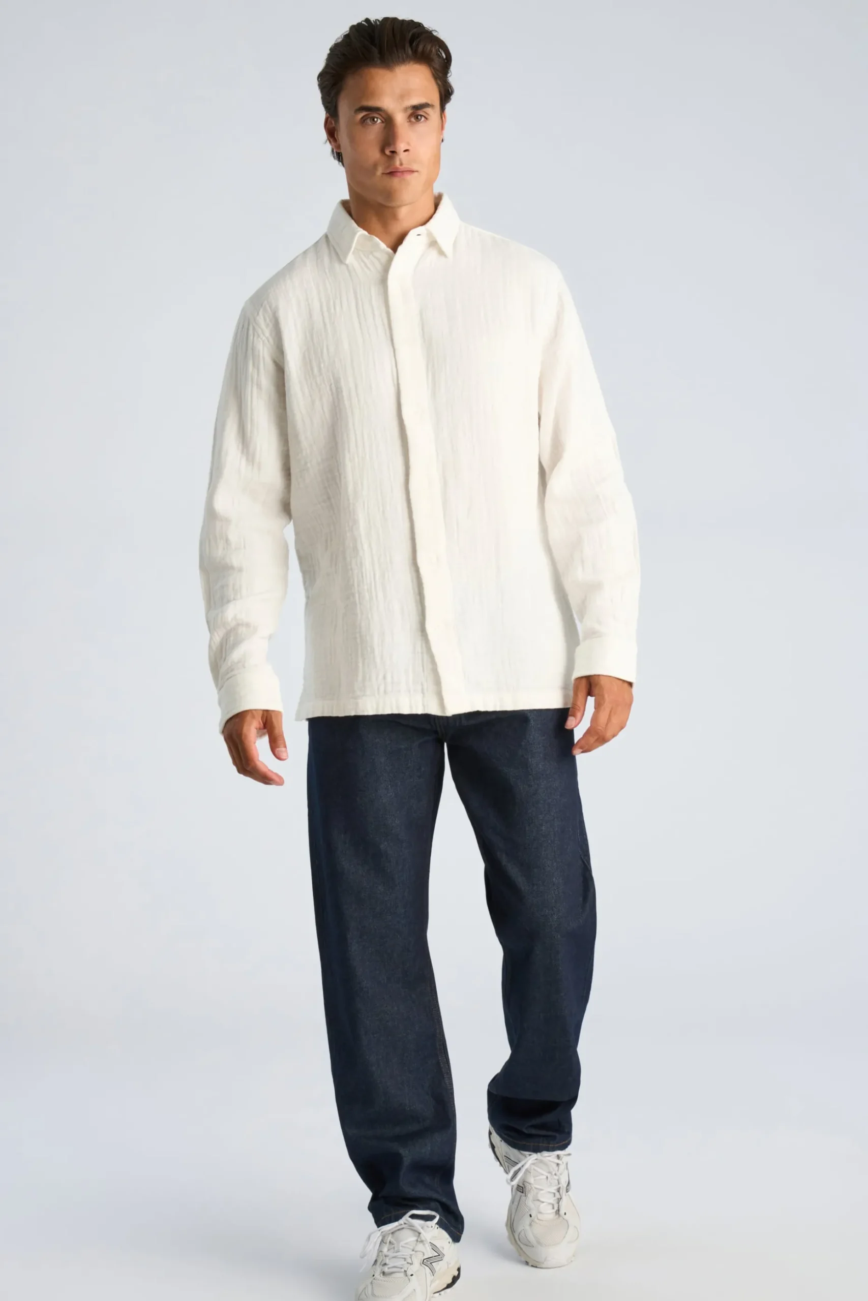 Casual skjorta
