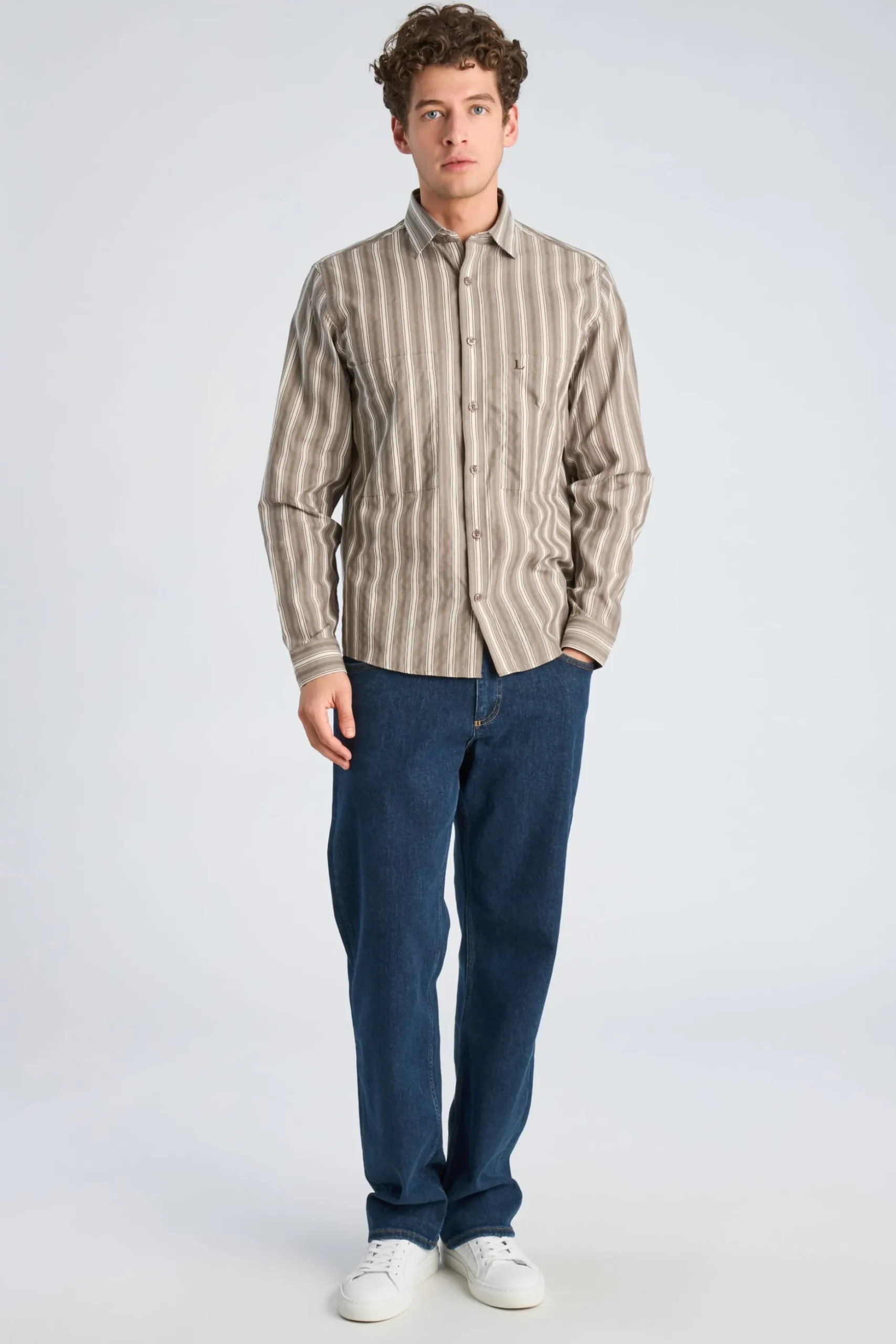 Casual skjorta