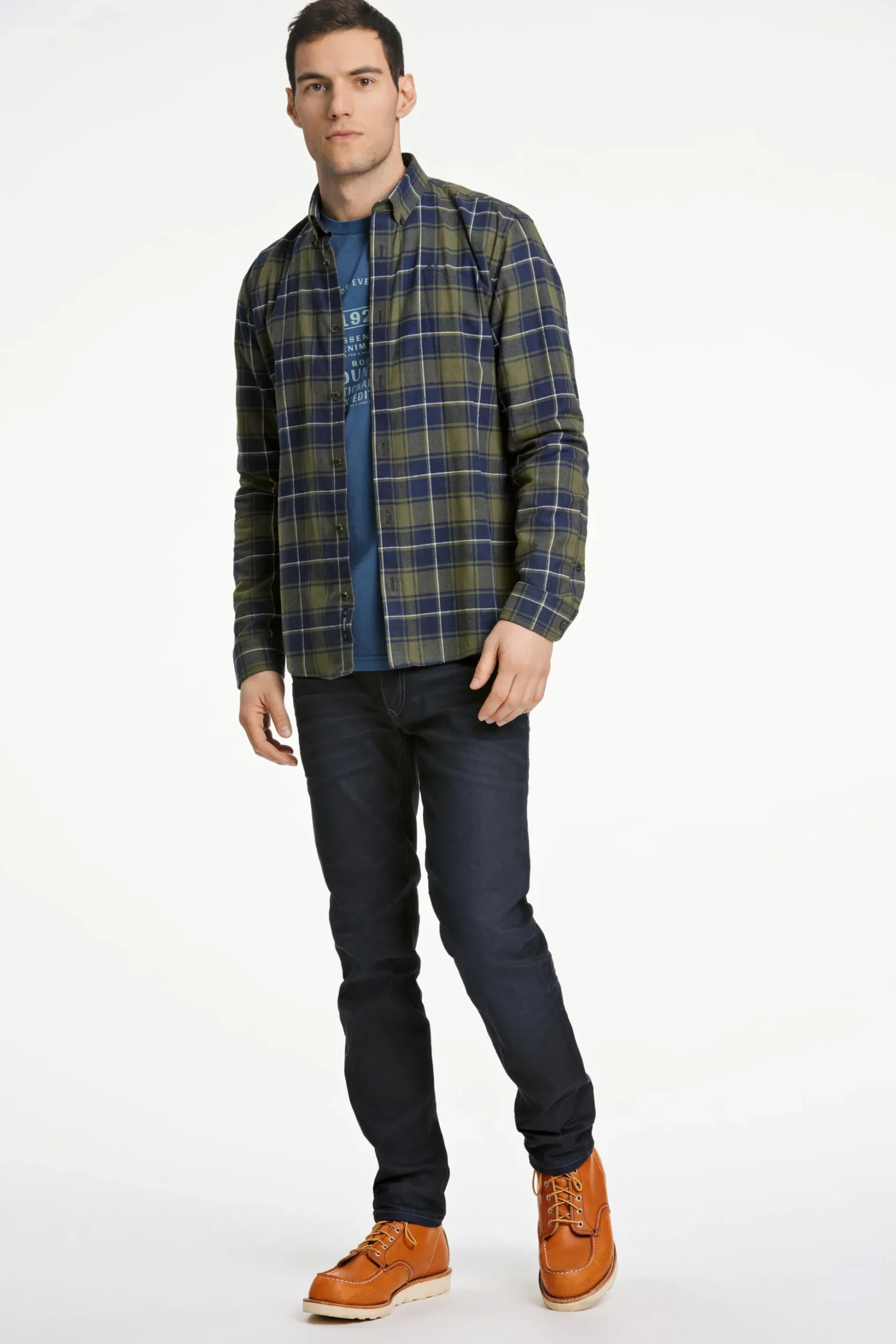 Casual skjorta