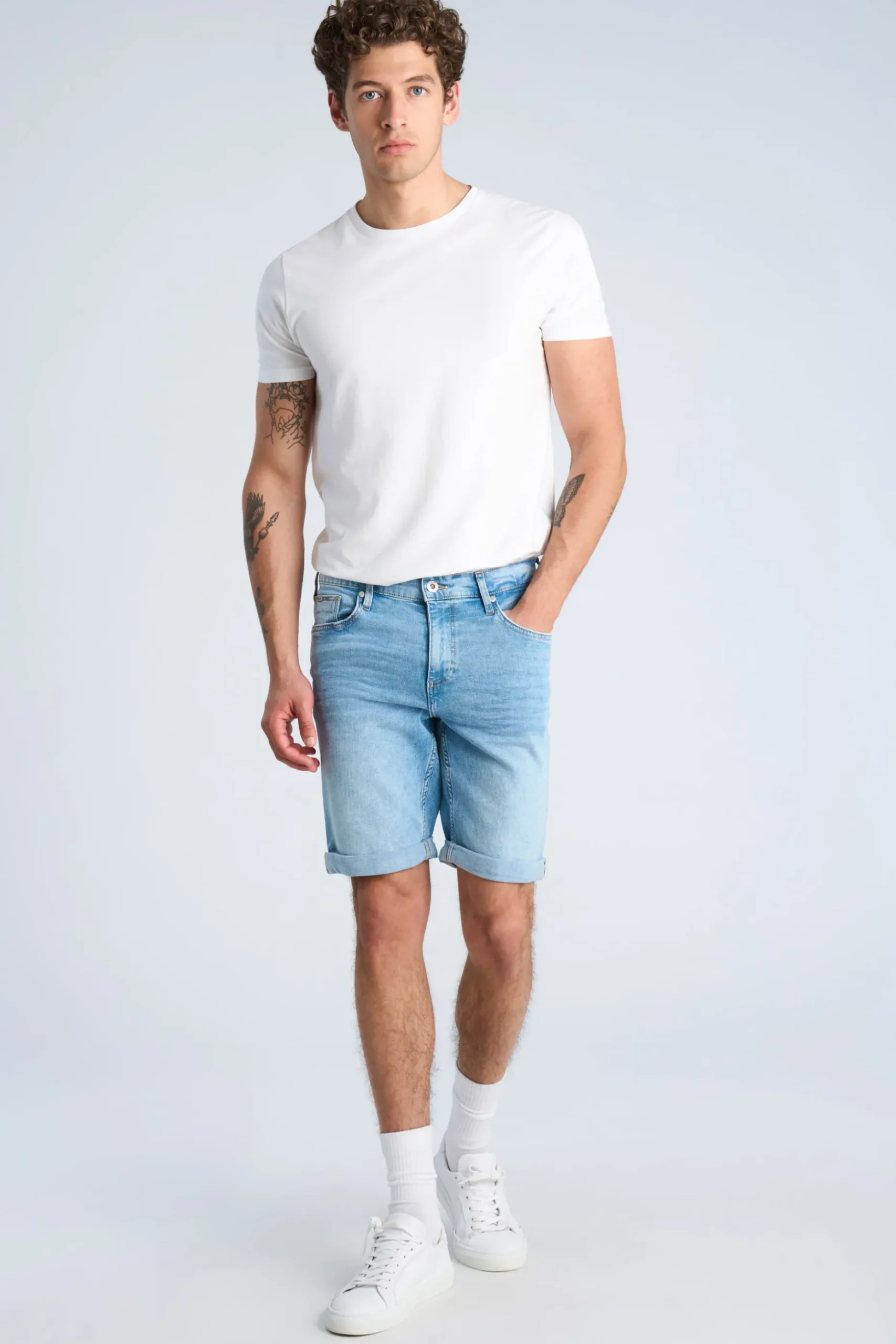Denimshorts