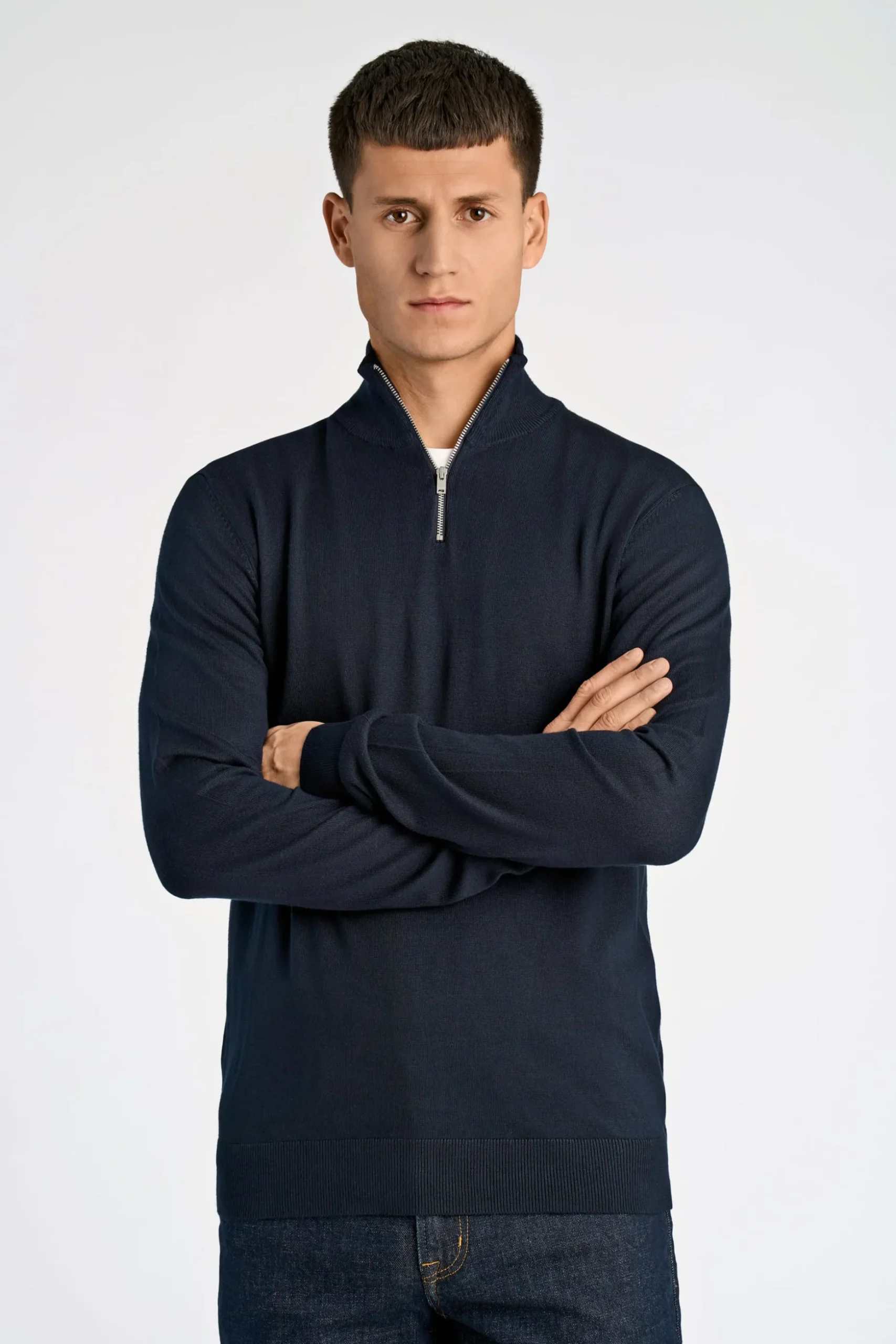 Half-zip