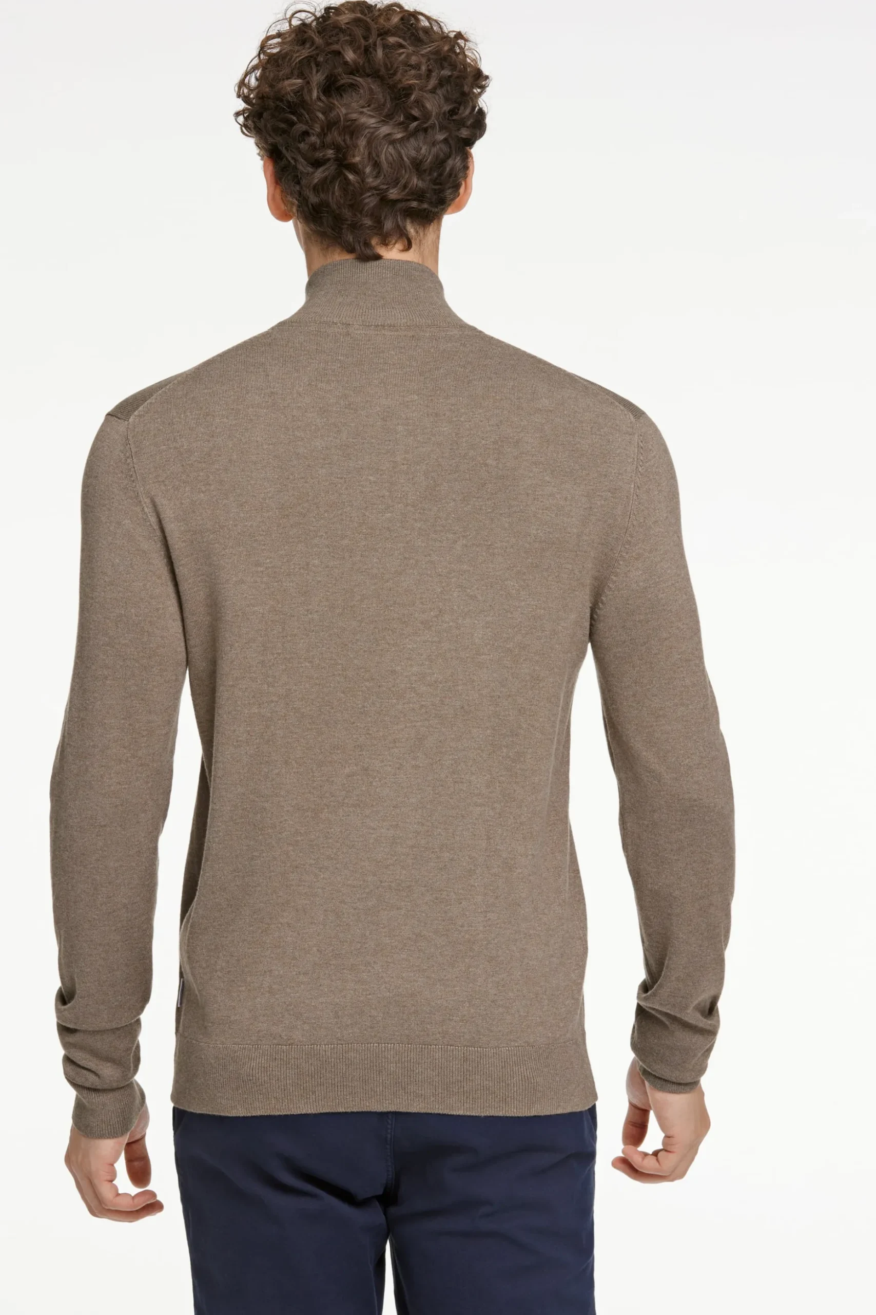 Half-zip