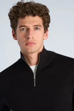 Half-zip
