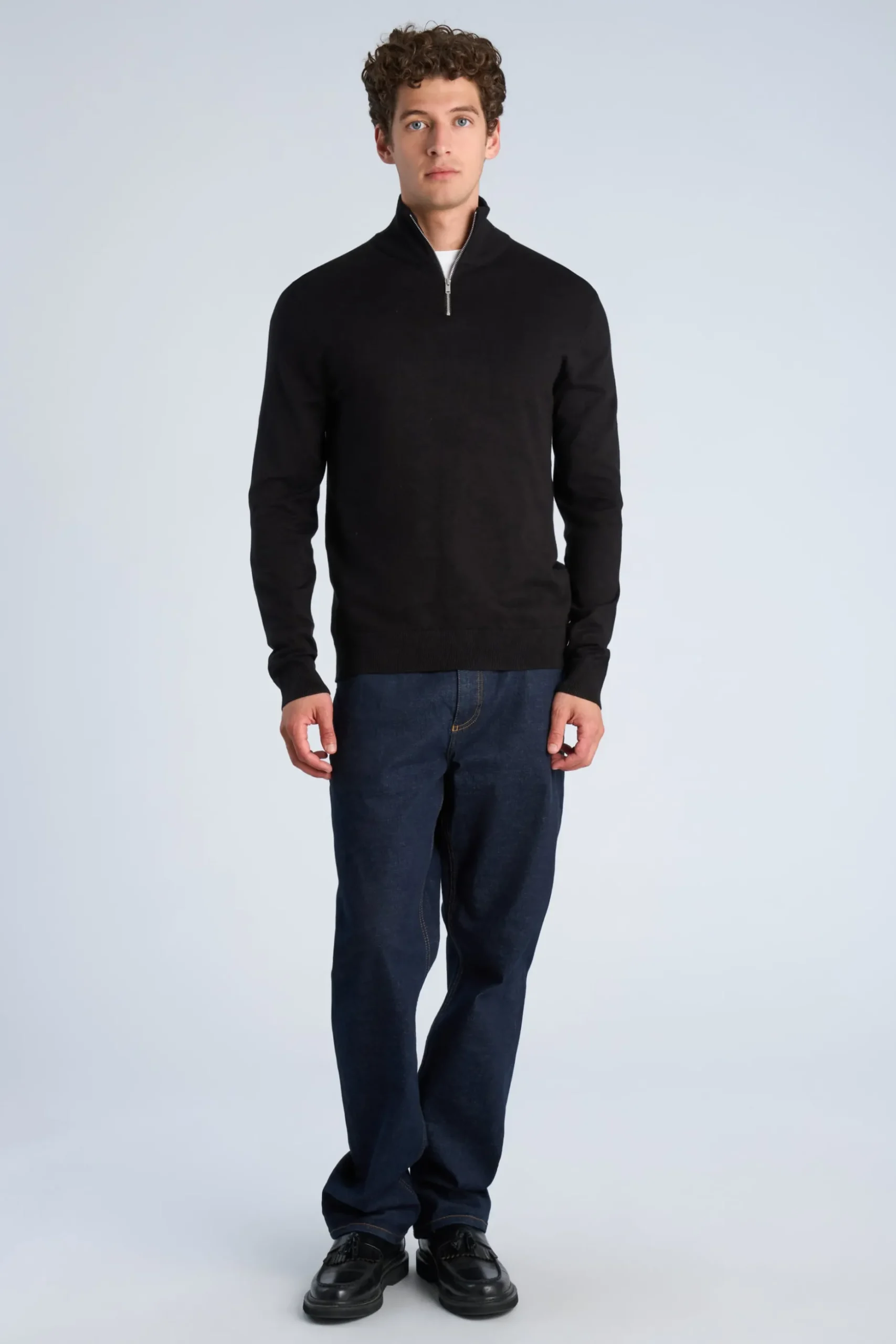 Half-zip