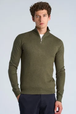 Half-zip