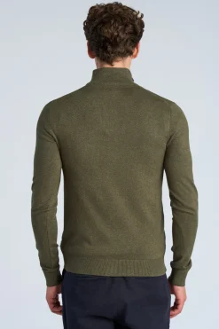 Half-zip