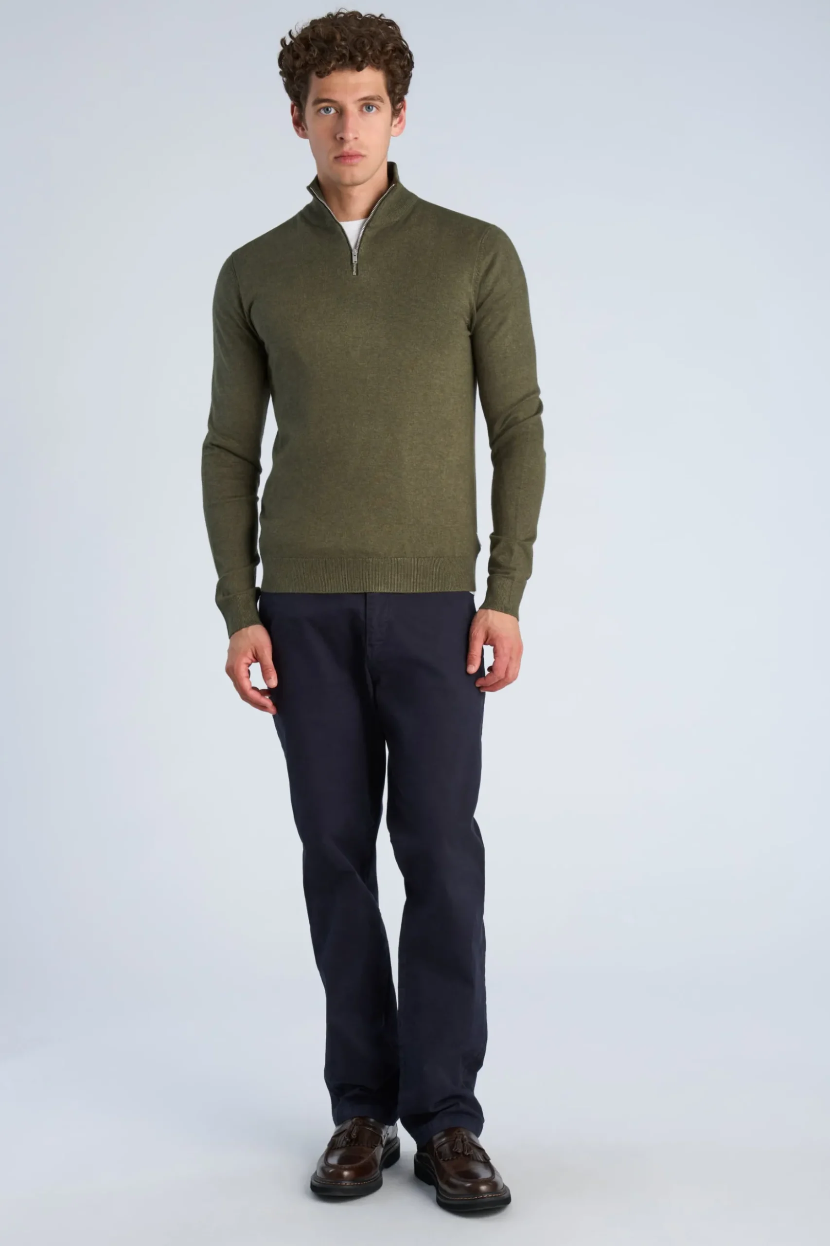 Half-zip