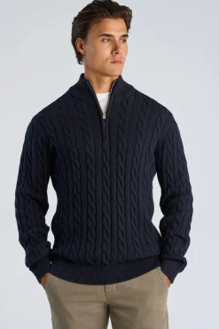 Half-zip