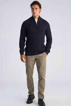 Half-zip