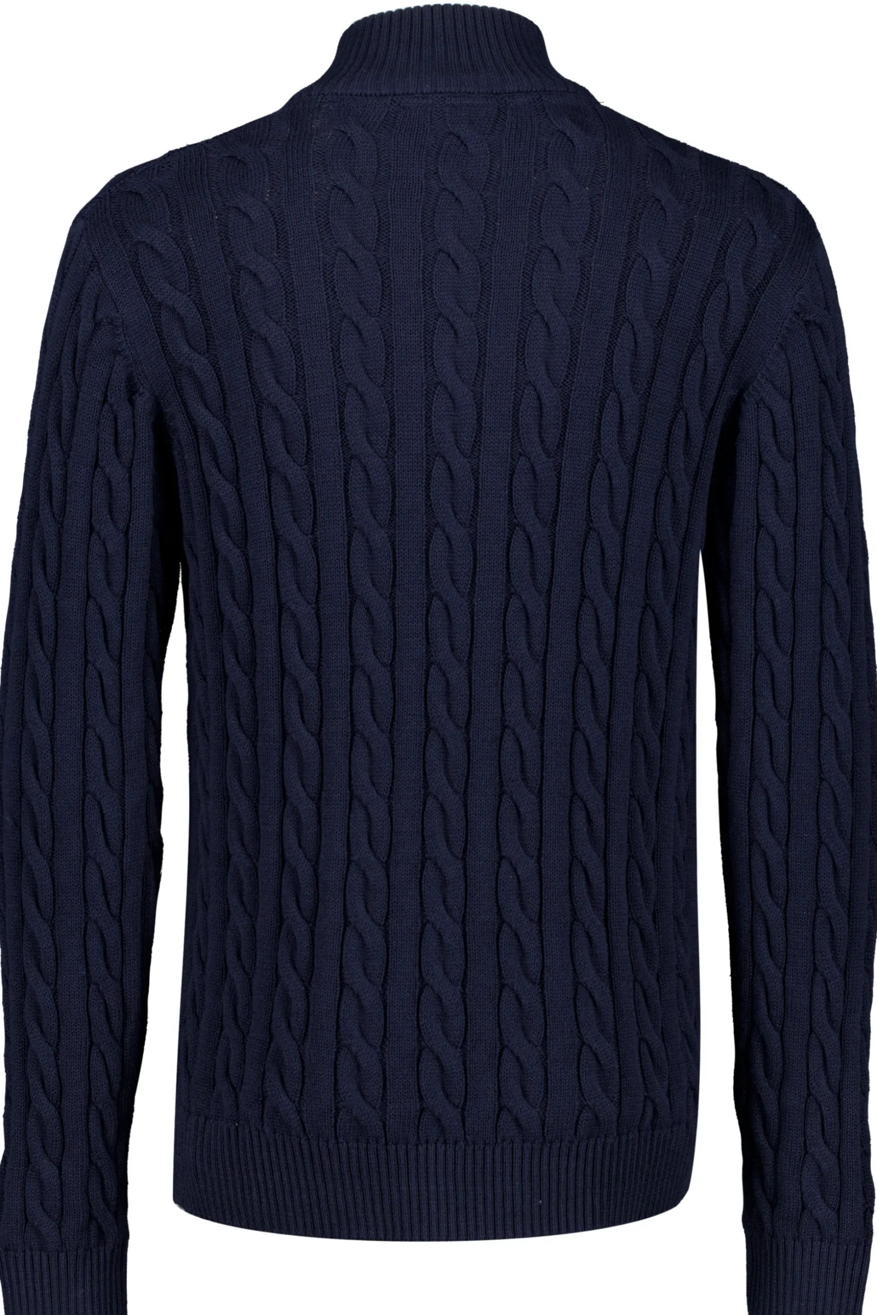 Half-zip