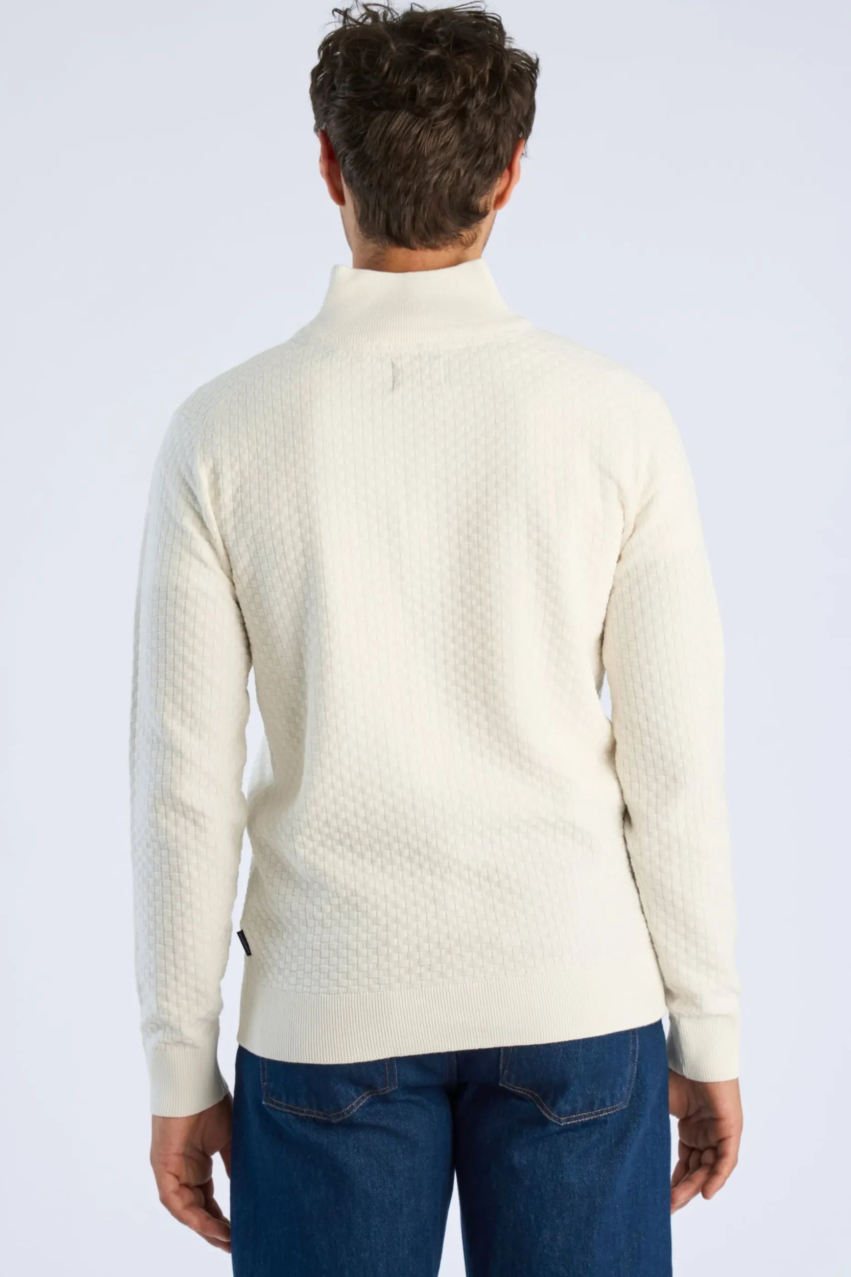 Half-zip