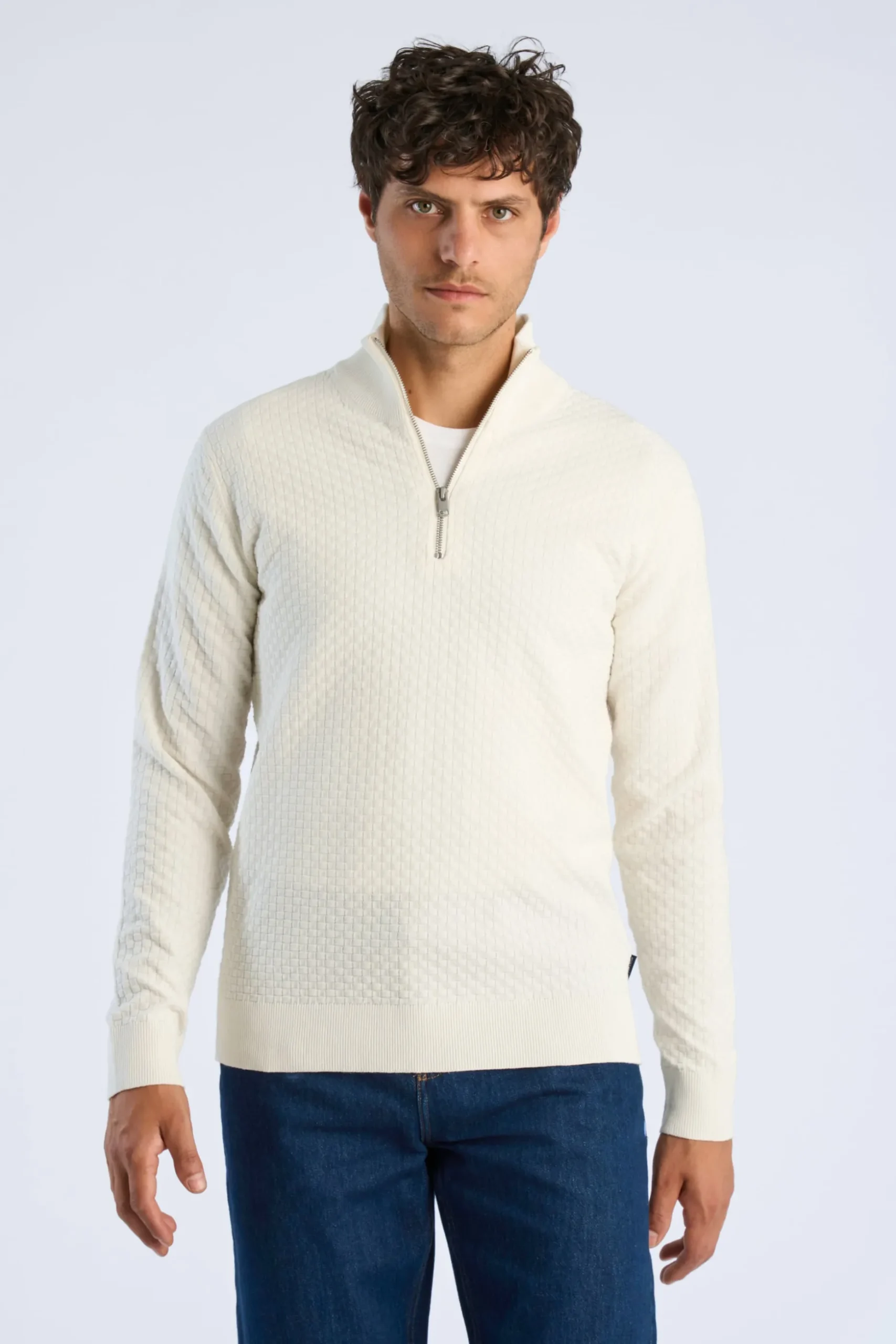 Half-zip
