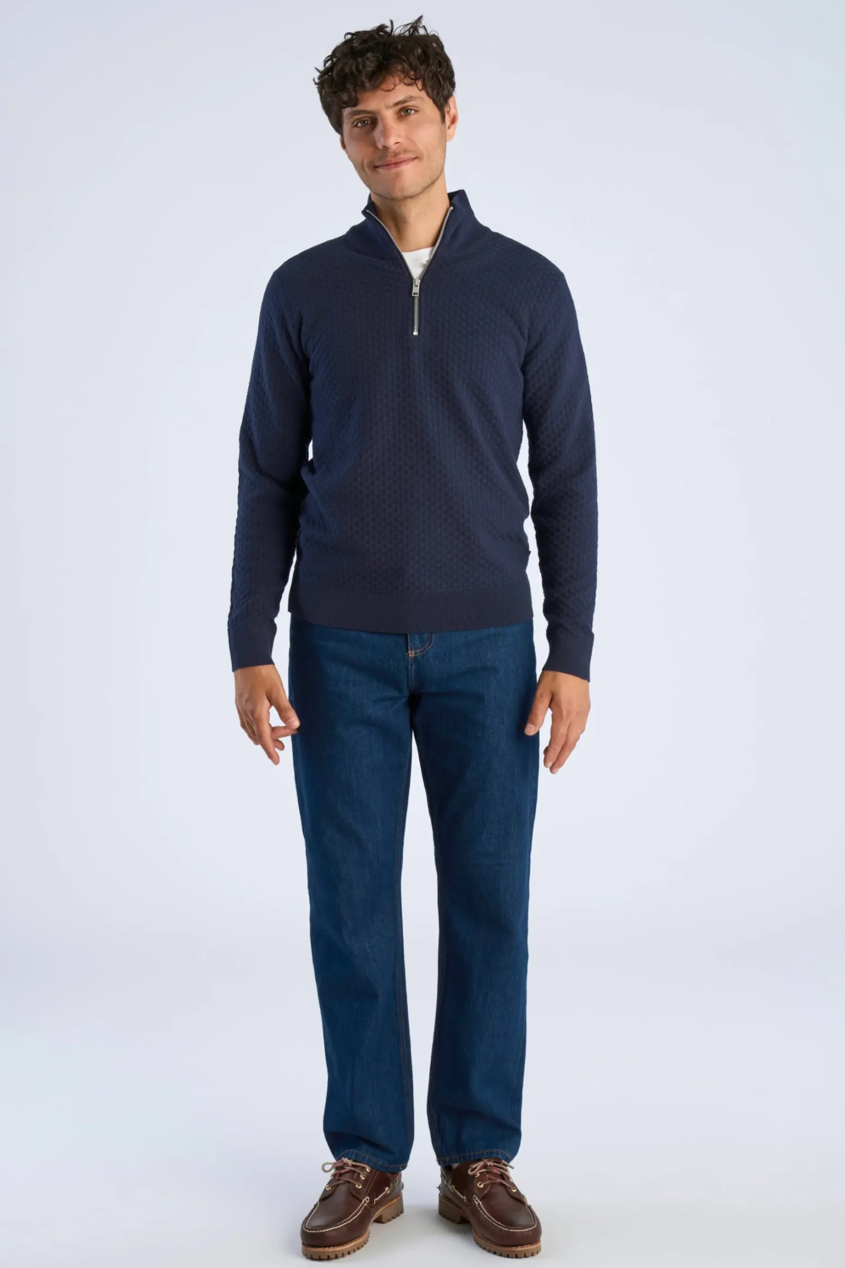 Half-zip
