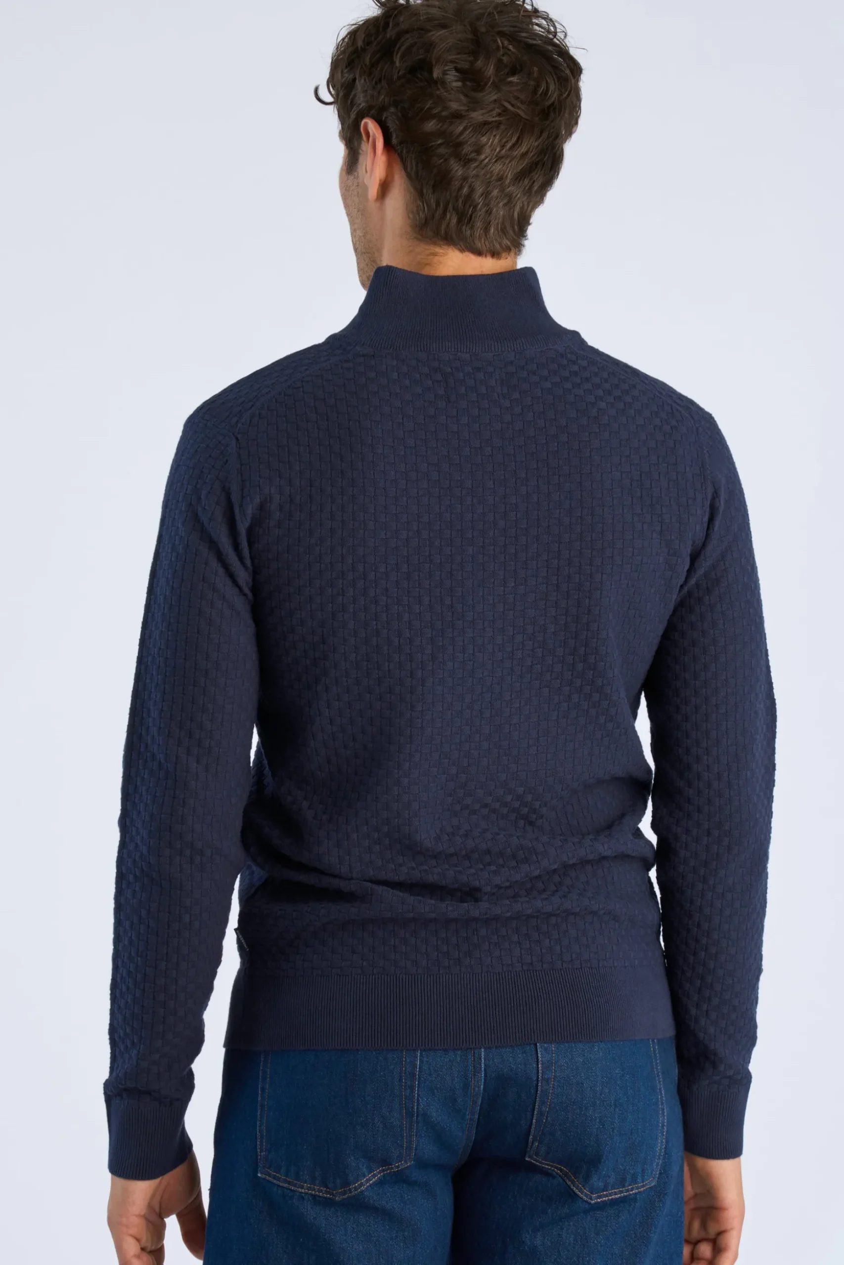 Half-zip