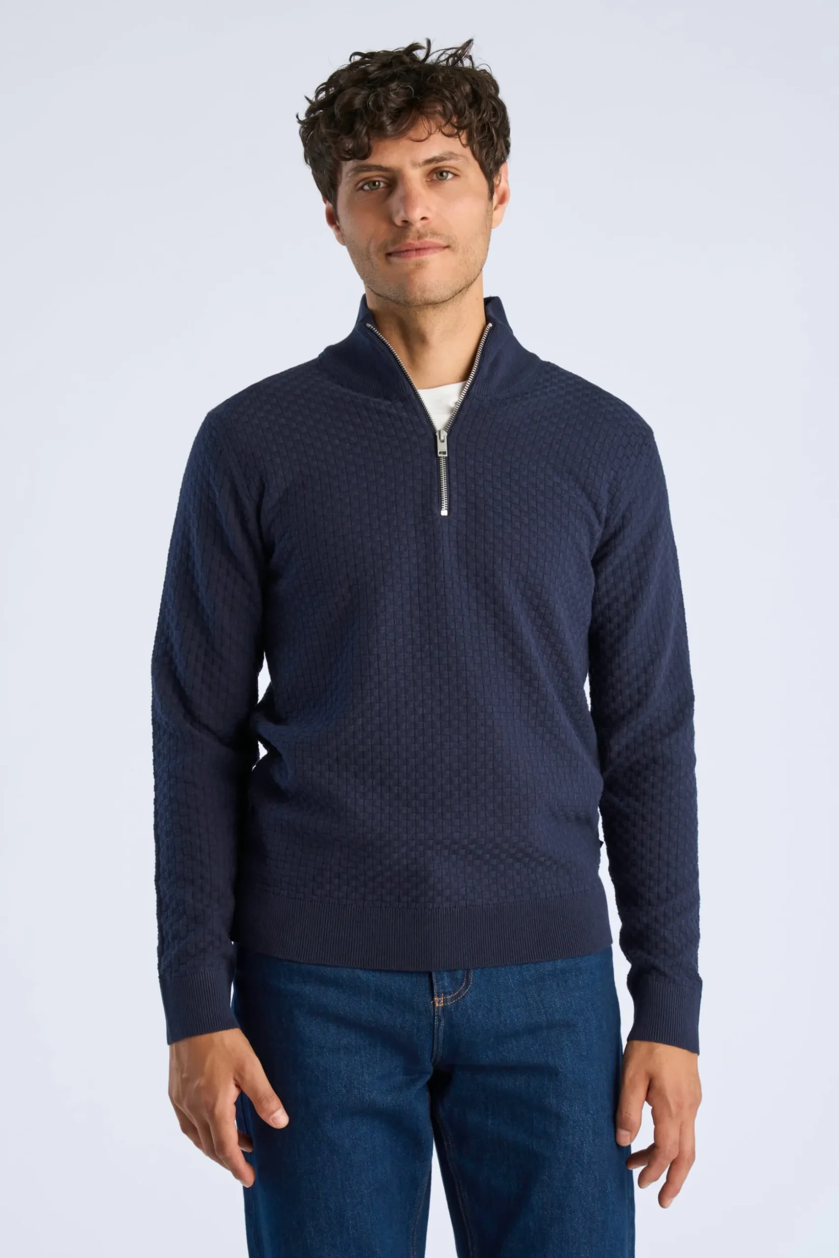 Half-zip