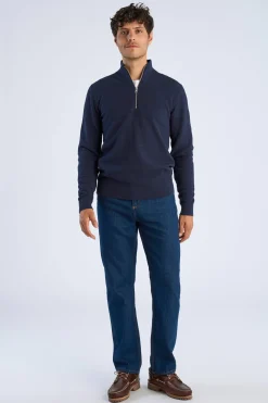 Half-zip