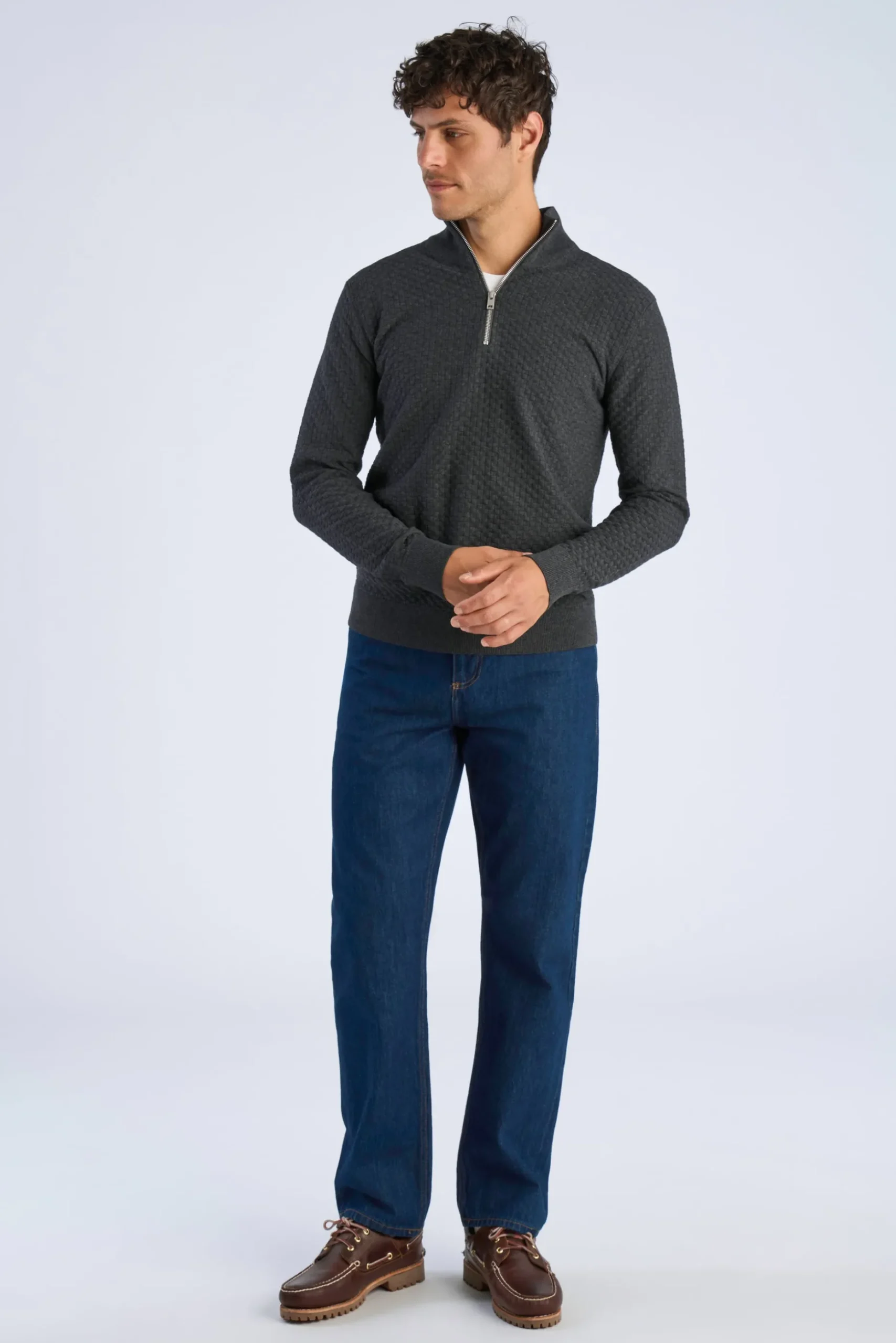 Half-zip