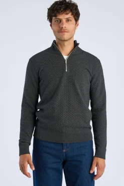 Half-zip