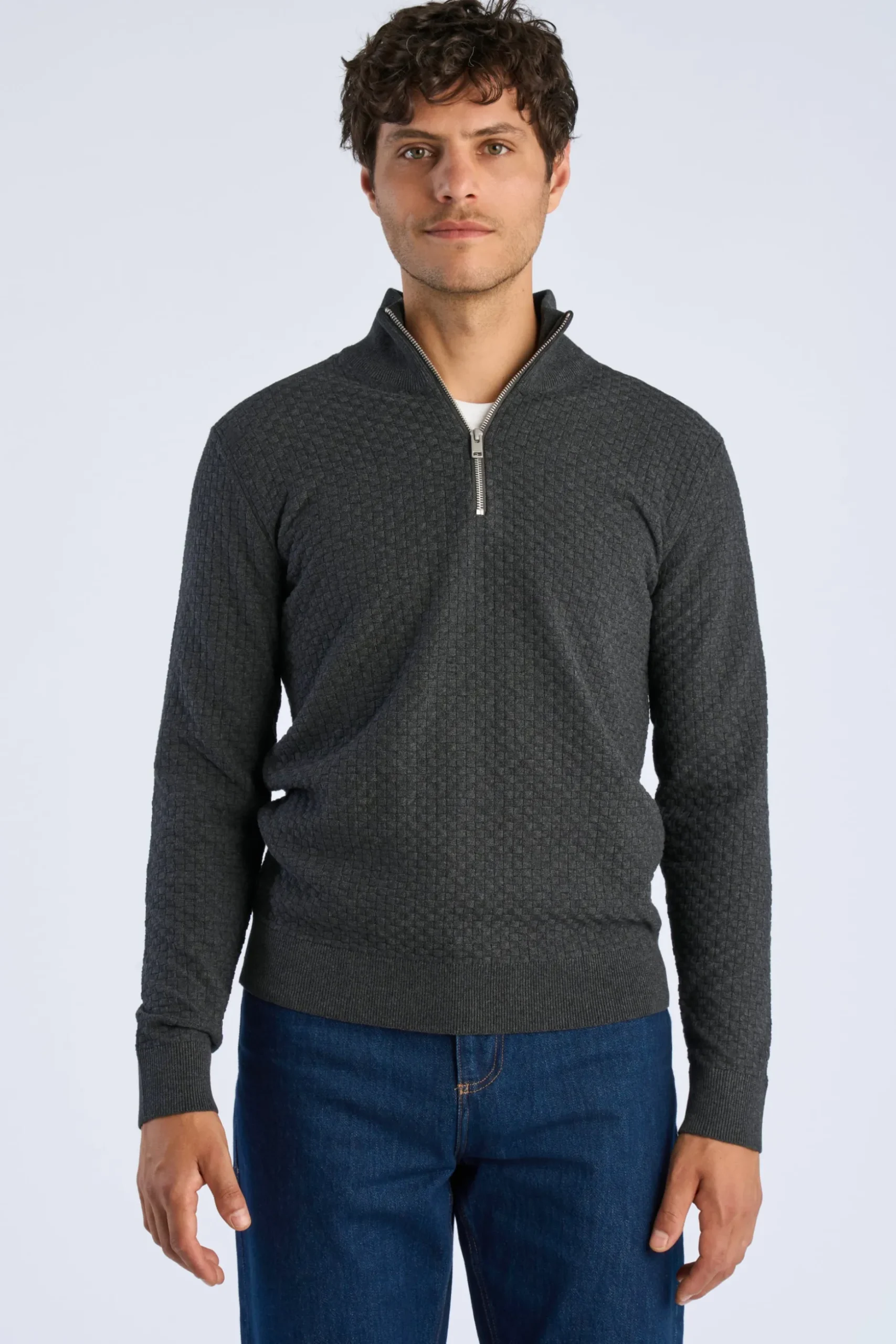 Half-zip