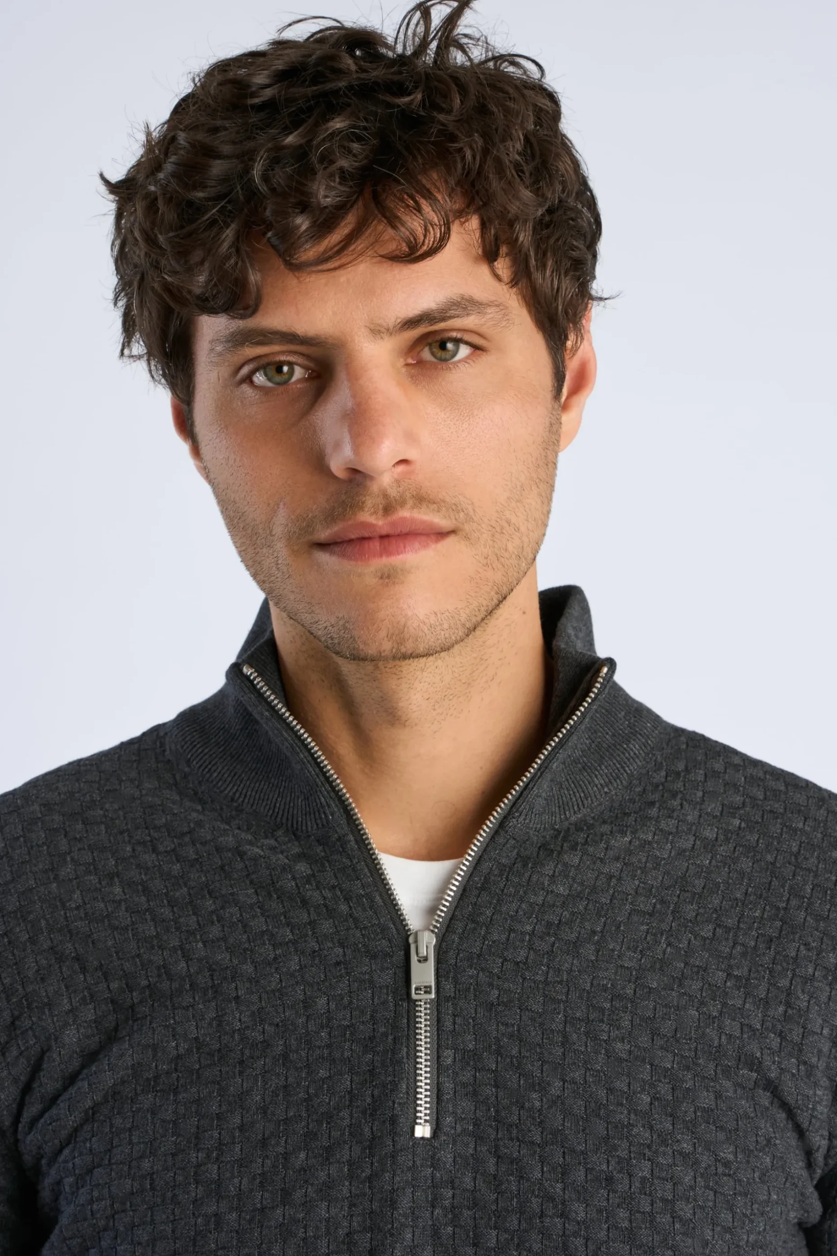 Half-zip