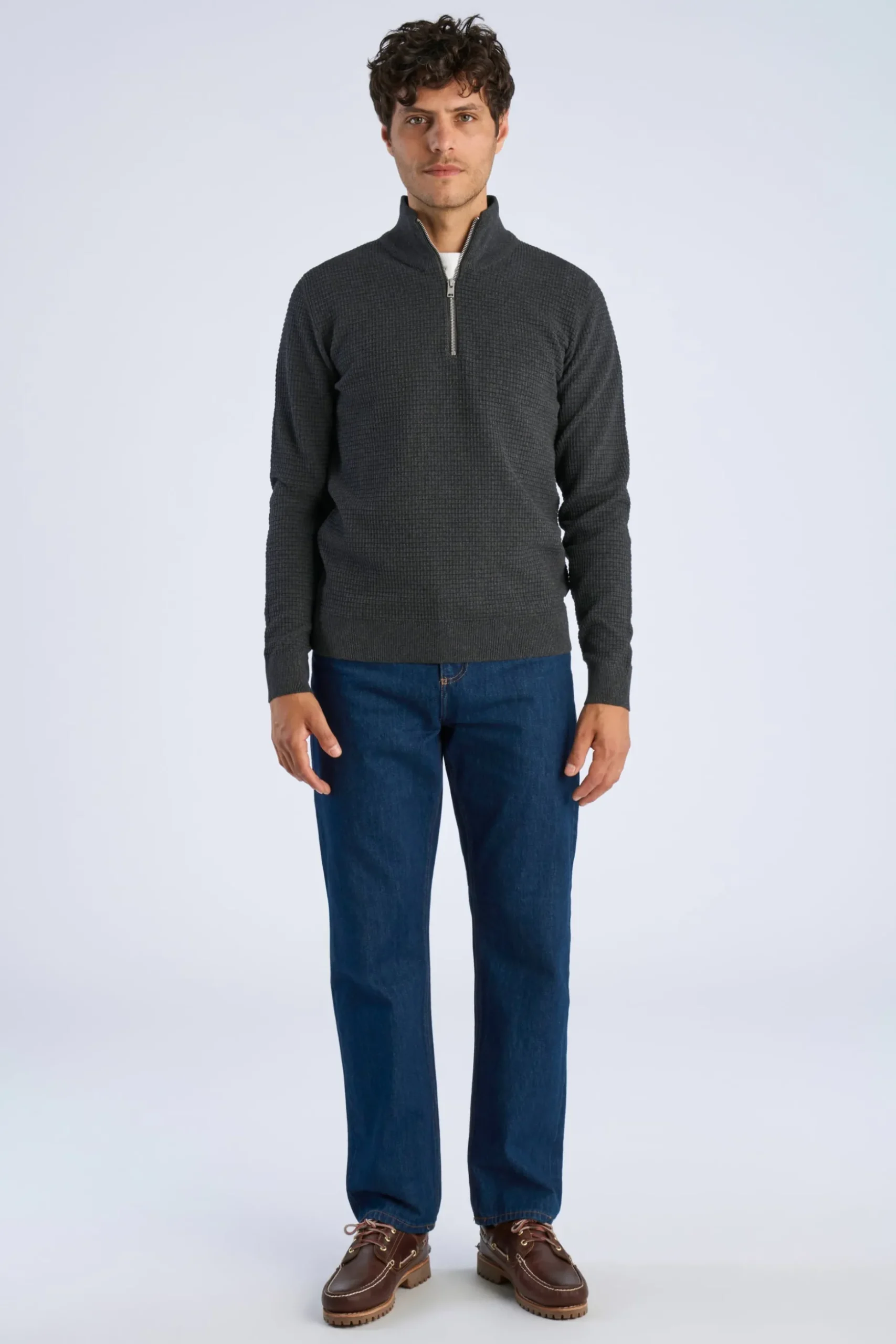 Half-zip