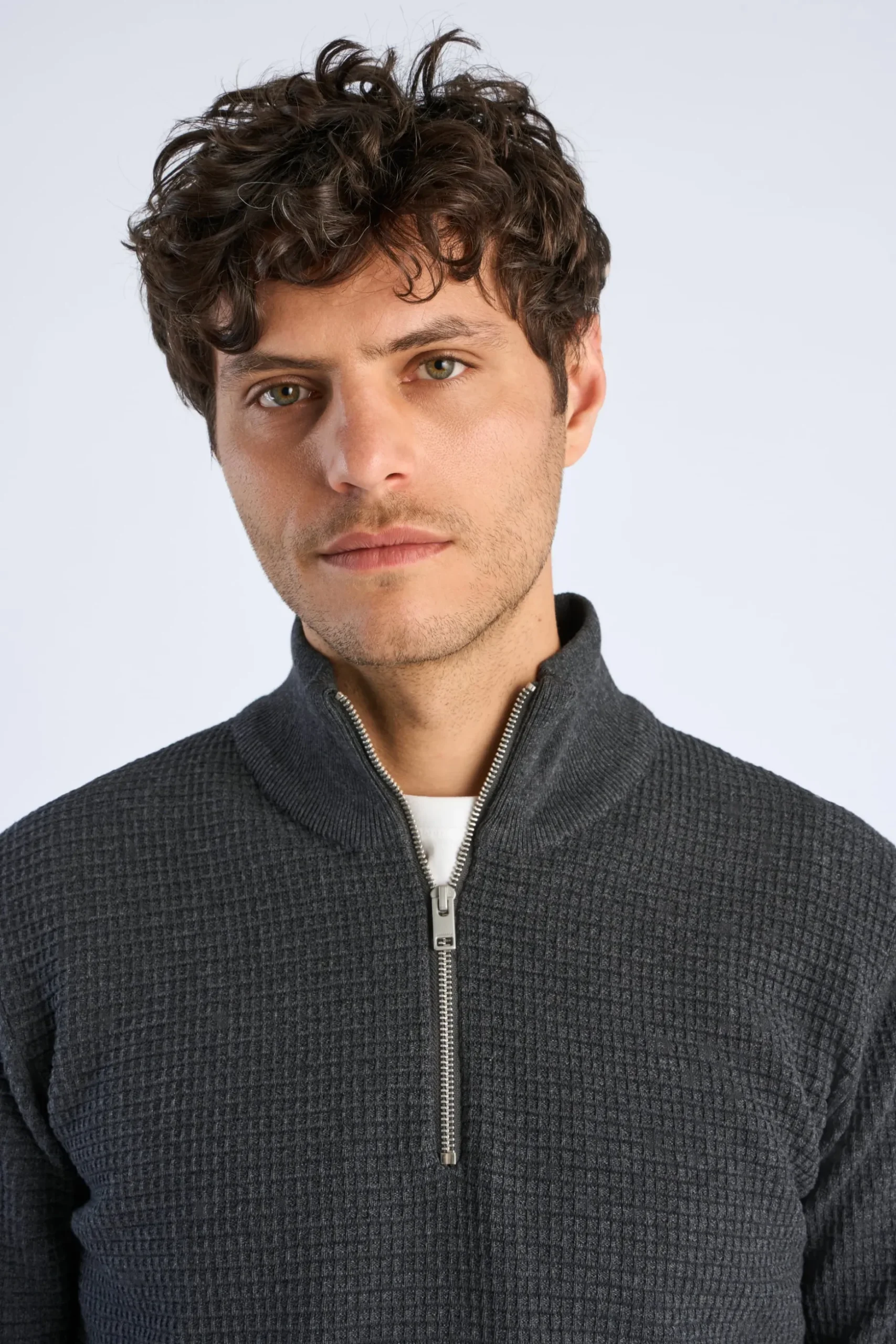Half-zip