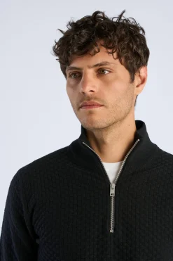 Half-zip