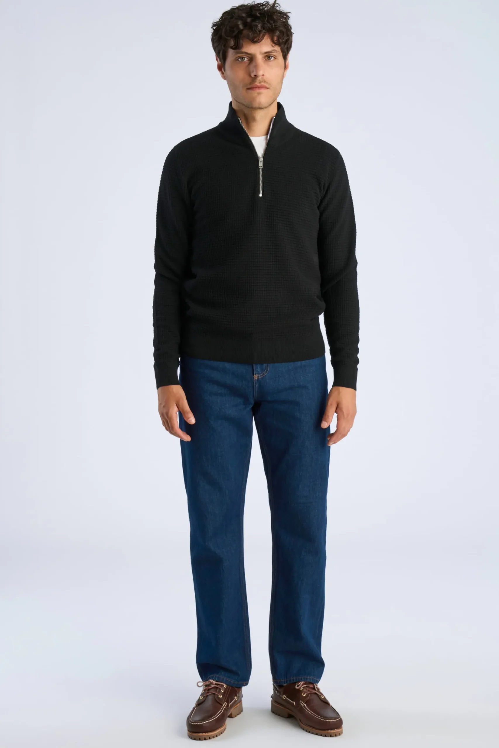 Half-zip