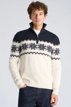 Half-zip