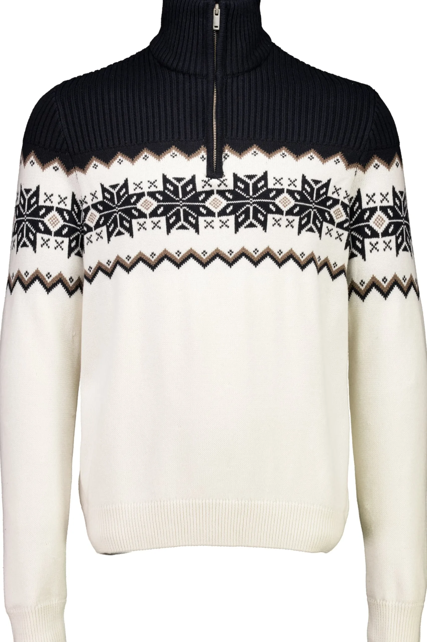 Half-zip