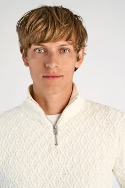Half-zip