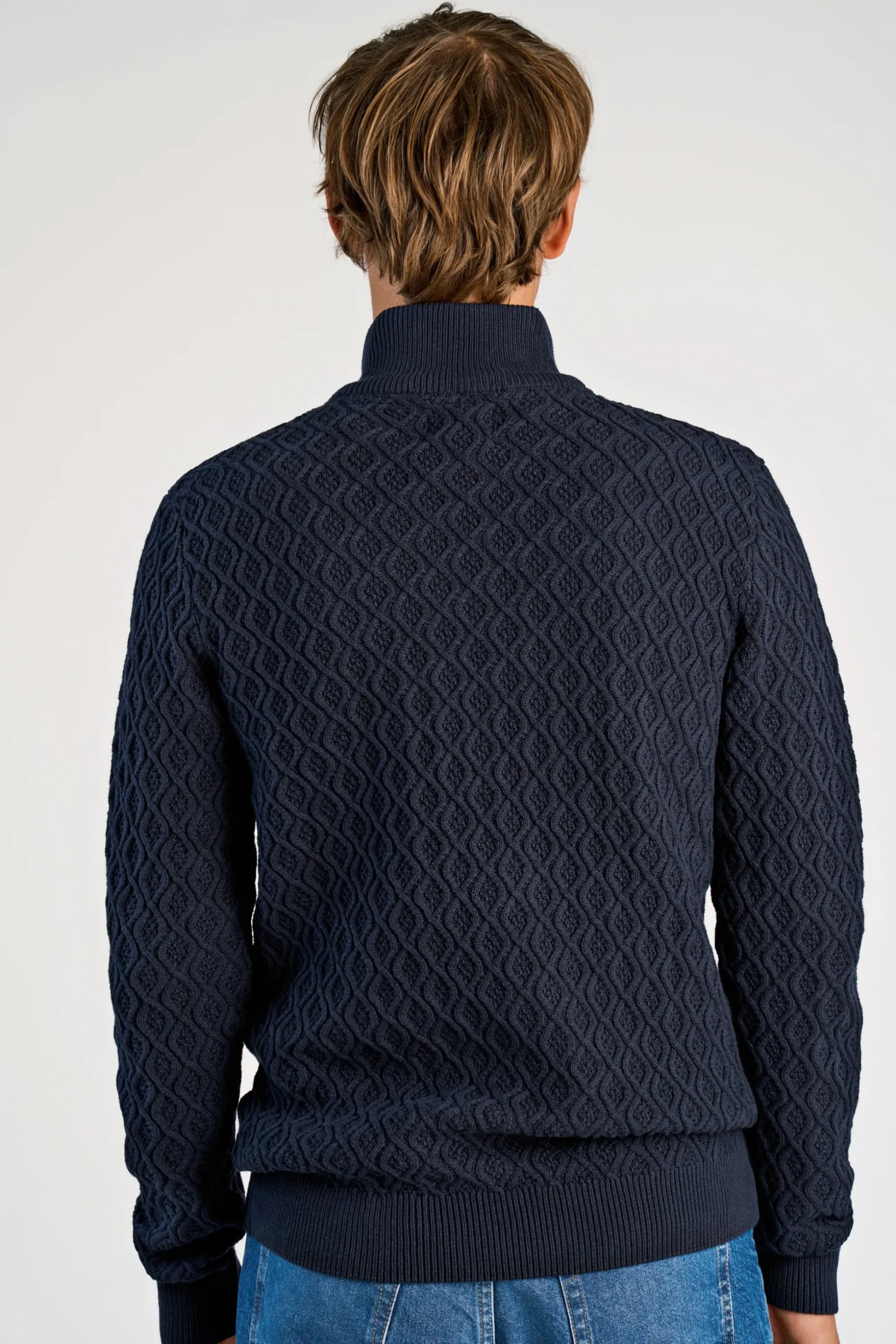 Half-zip