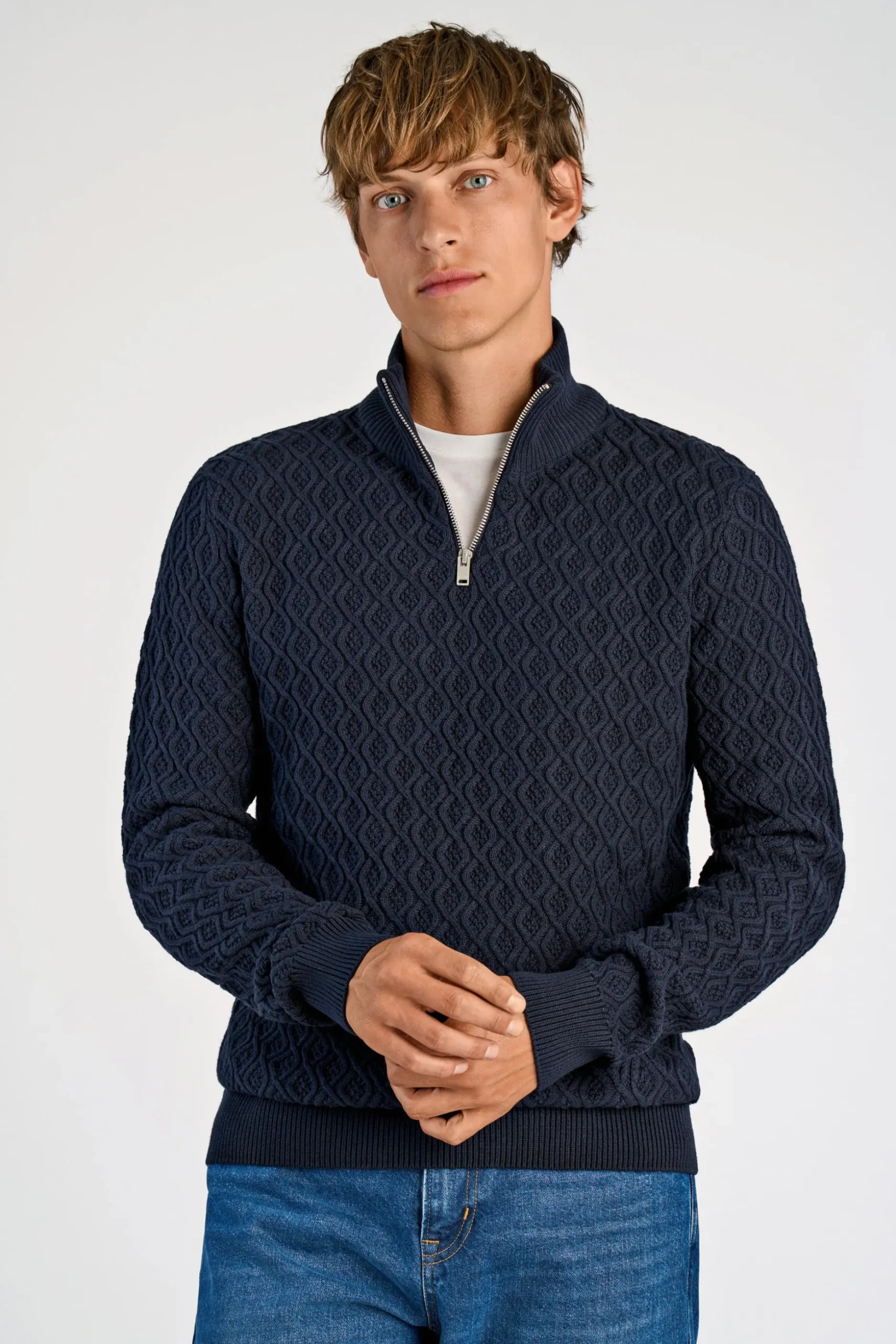Half-zip