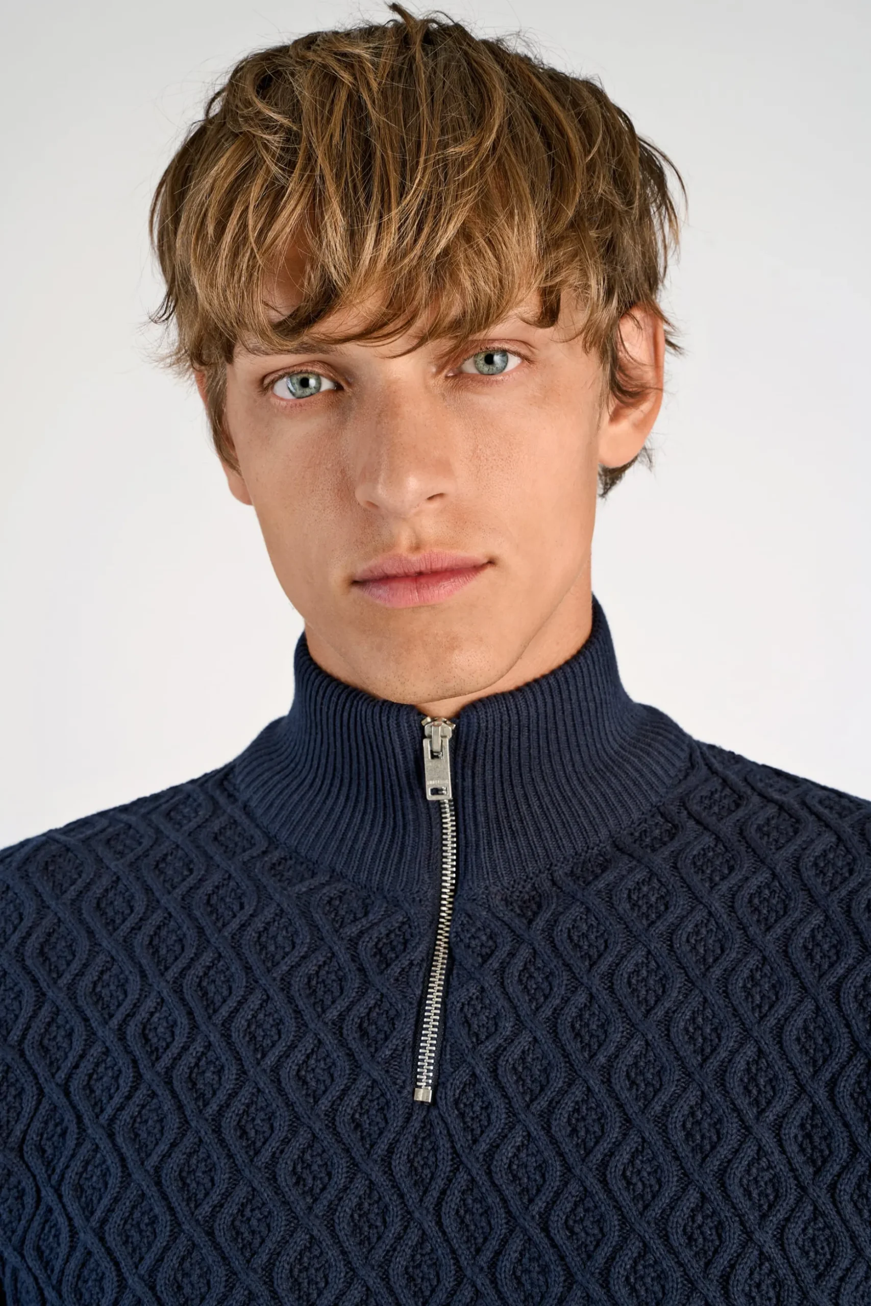 Half-zip