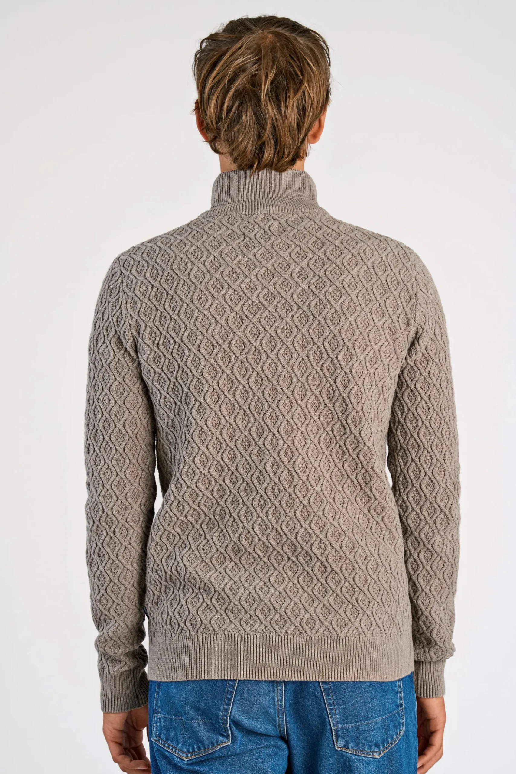 Half-zip