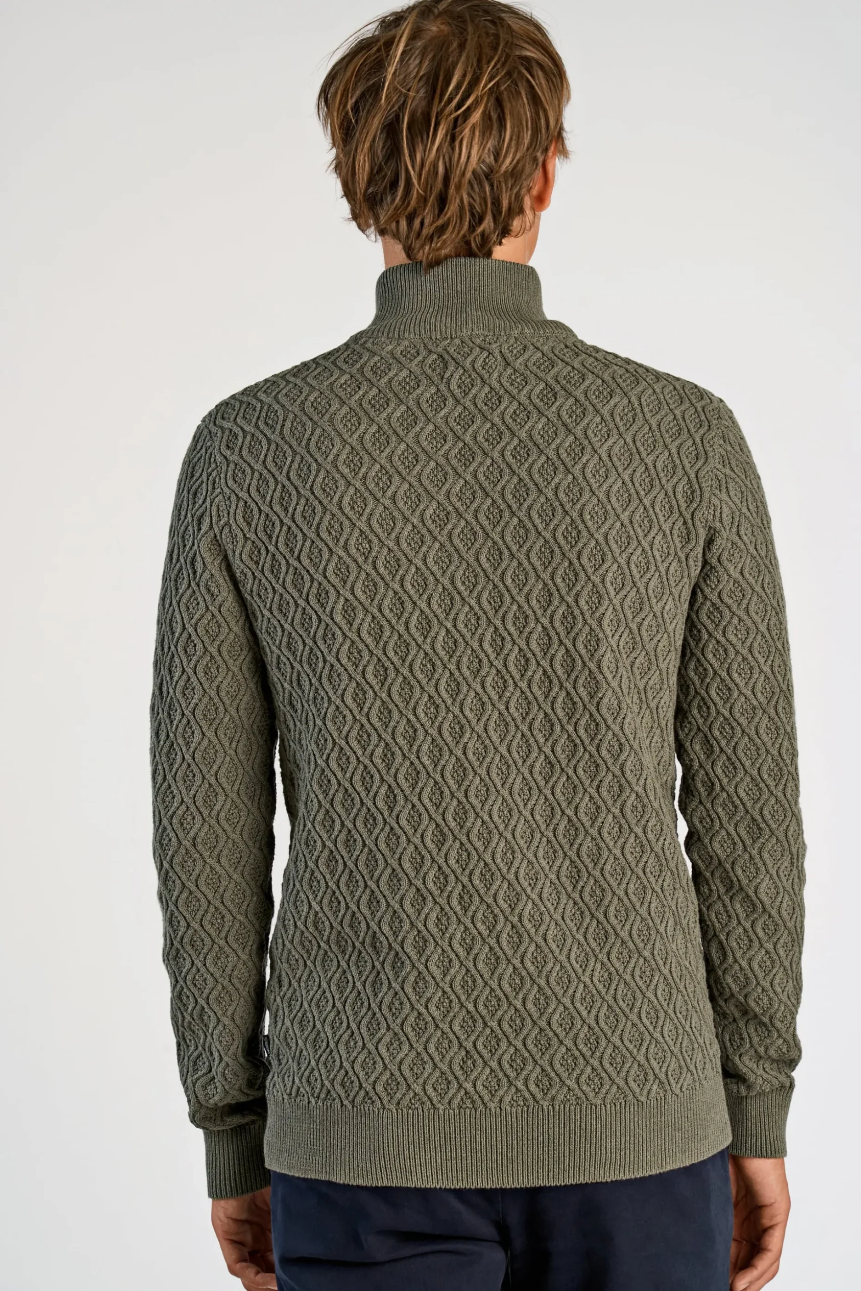 Half-zip