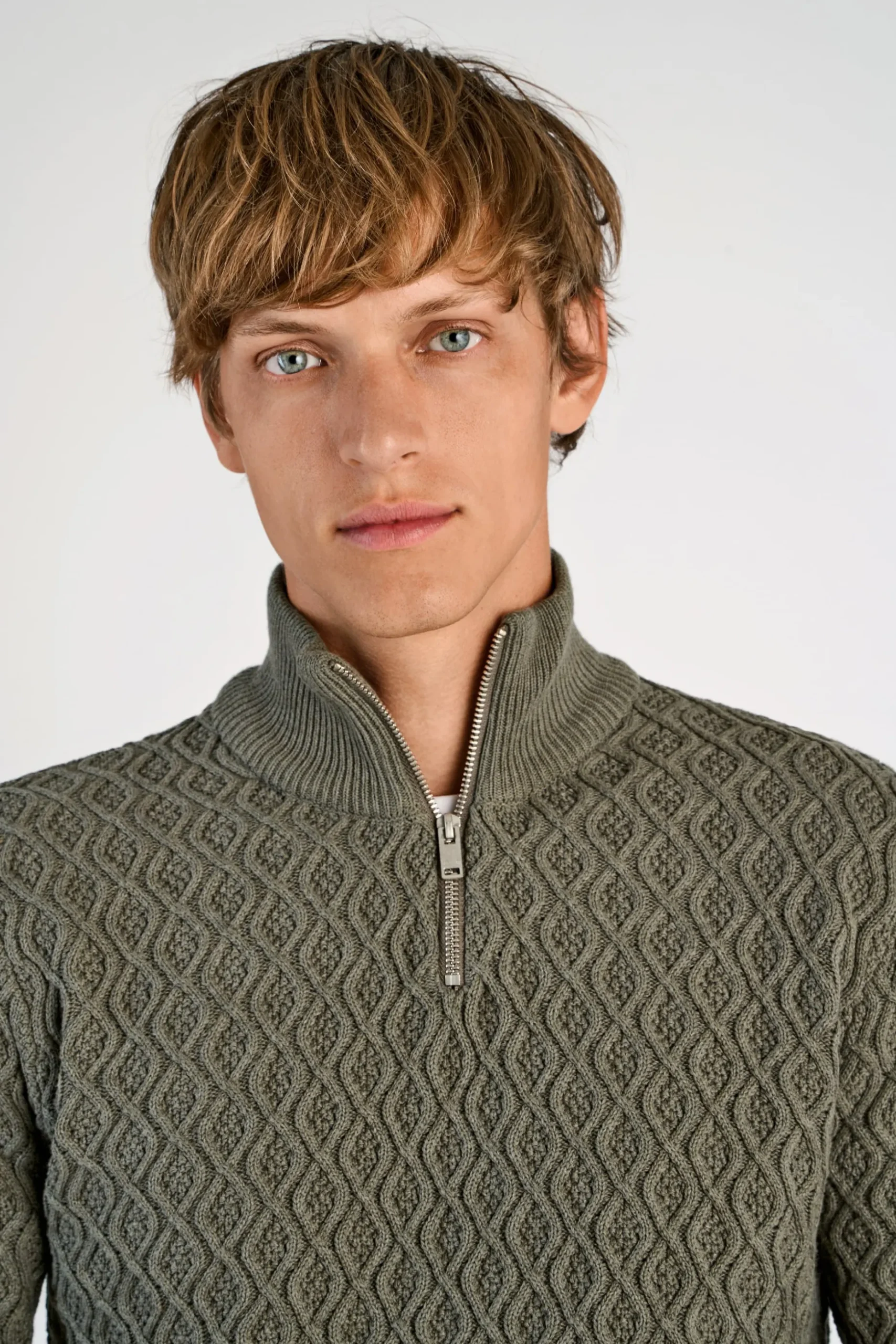 Half-zip