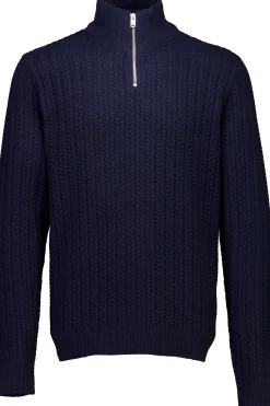 Half-zip