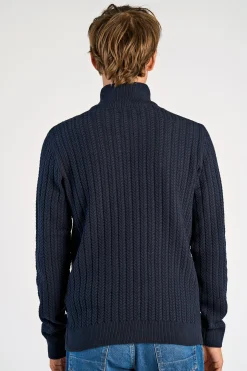 Half-zip