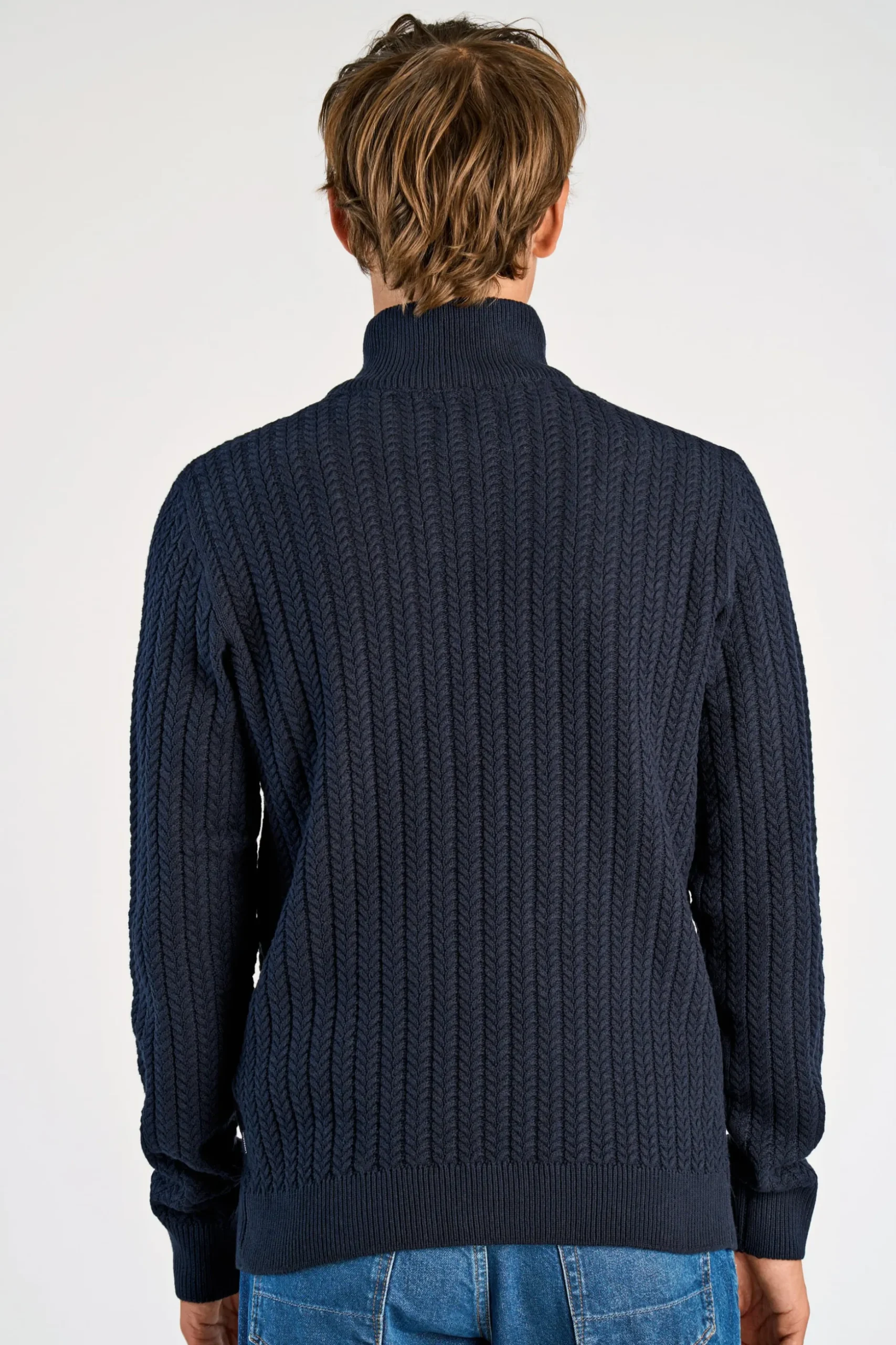 Half-zip