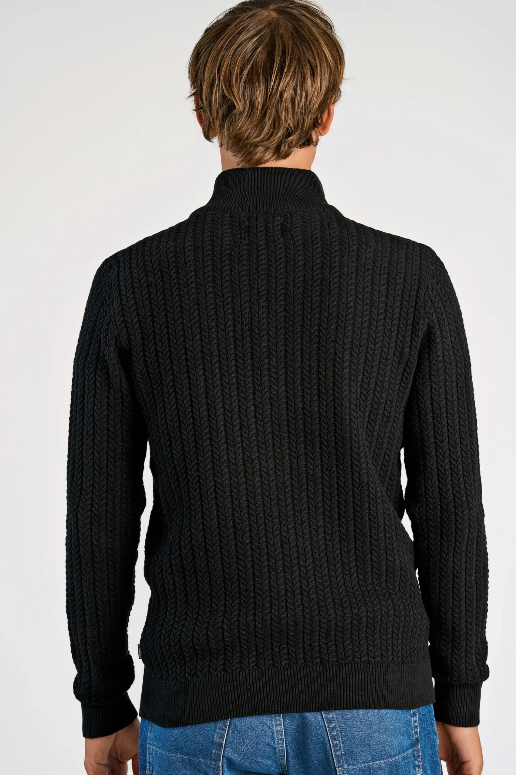 Half-zip