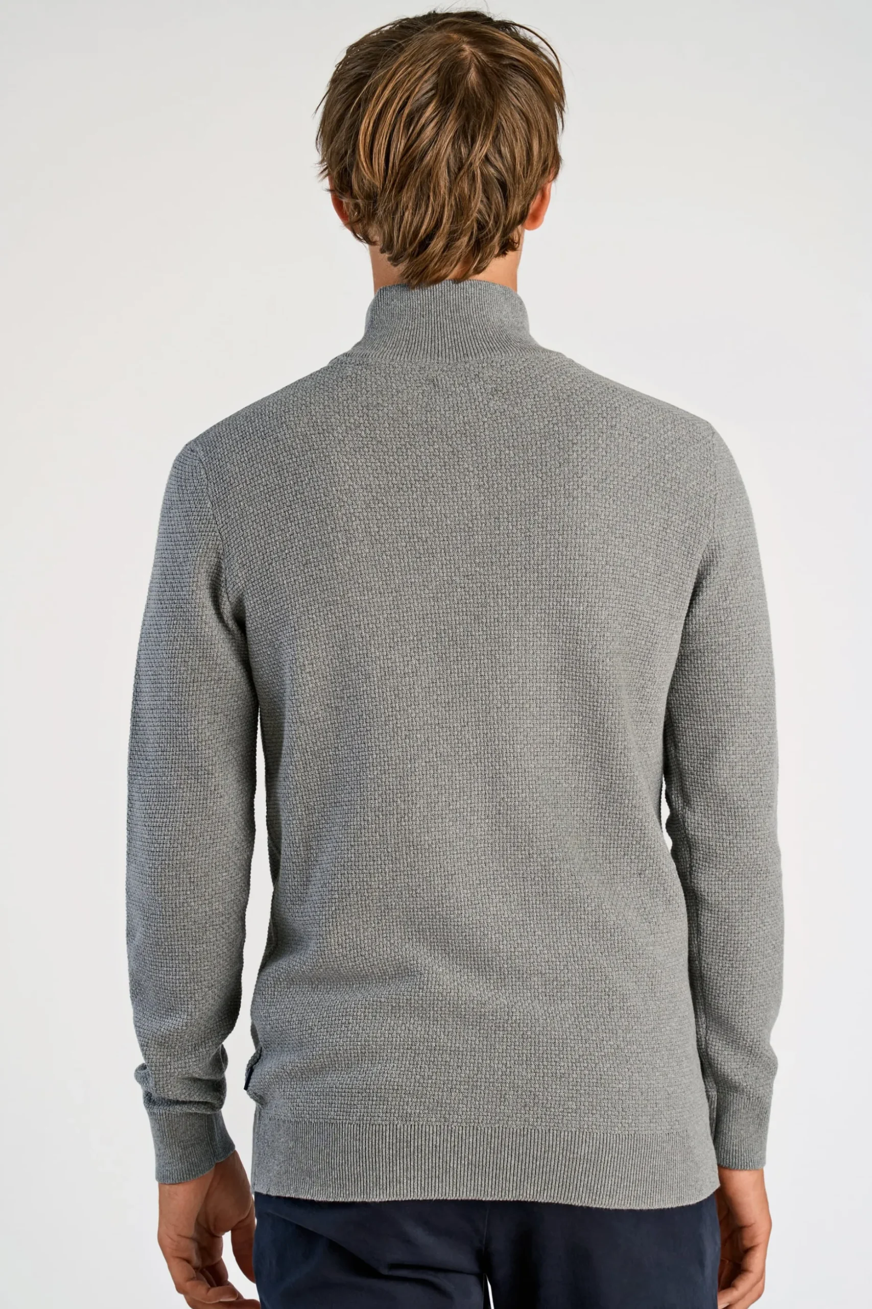 Half-zip