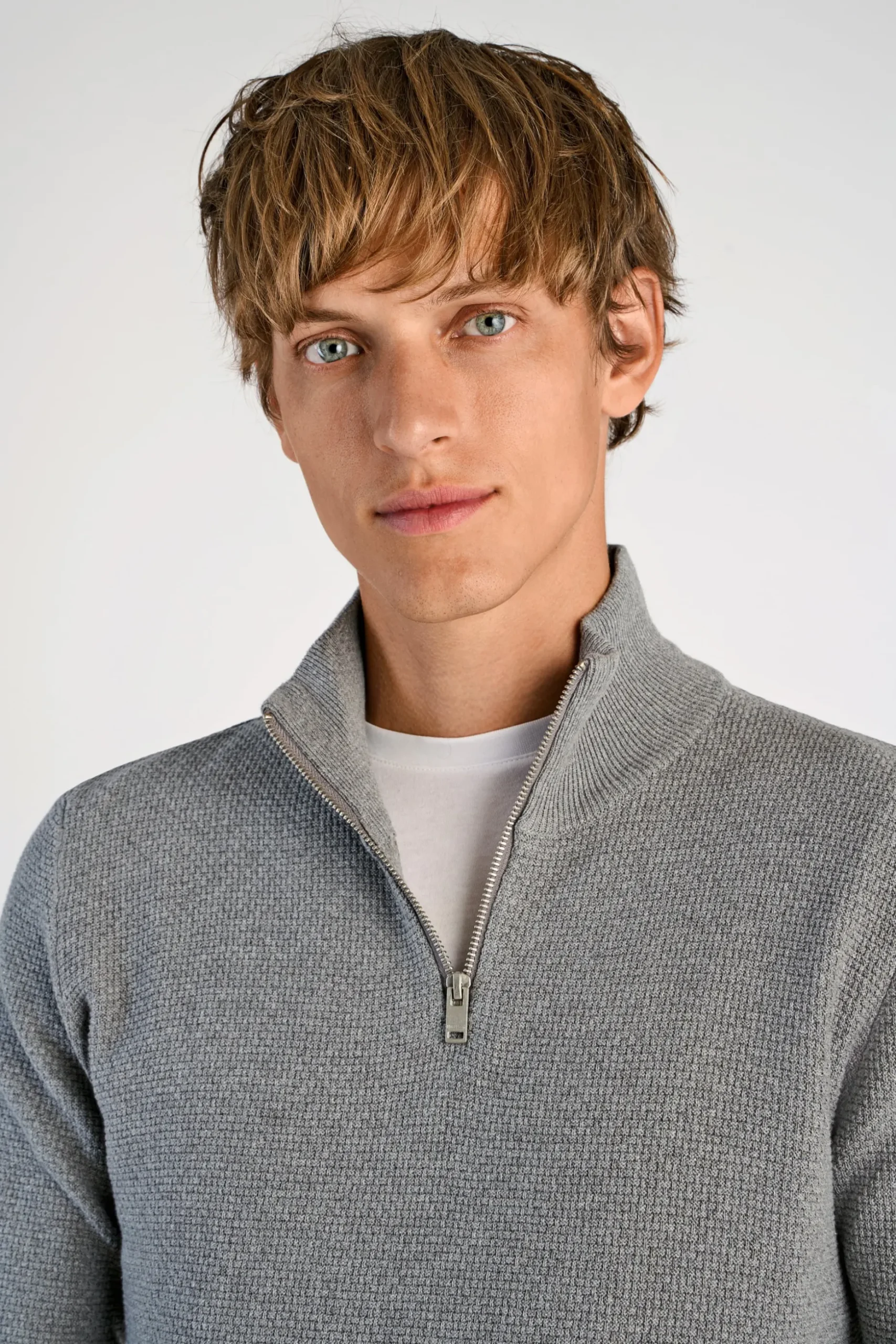 Half-zip