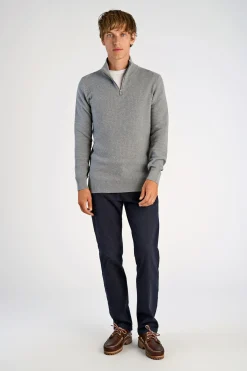 Half-zip