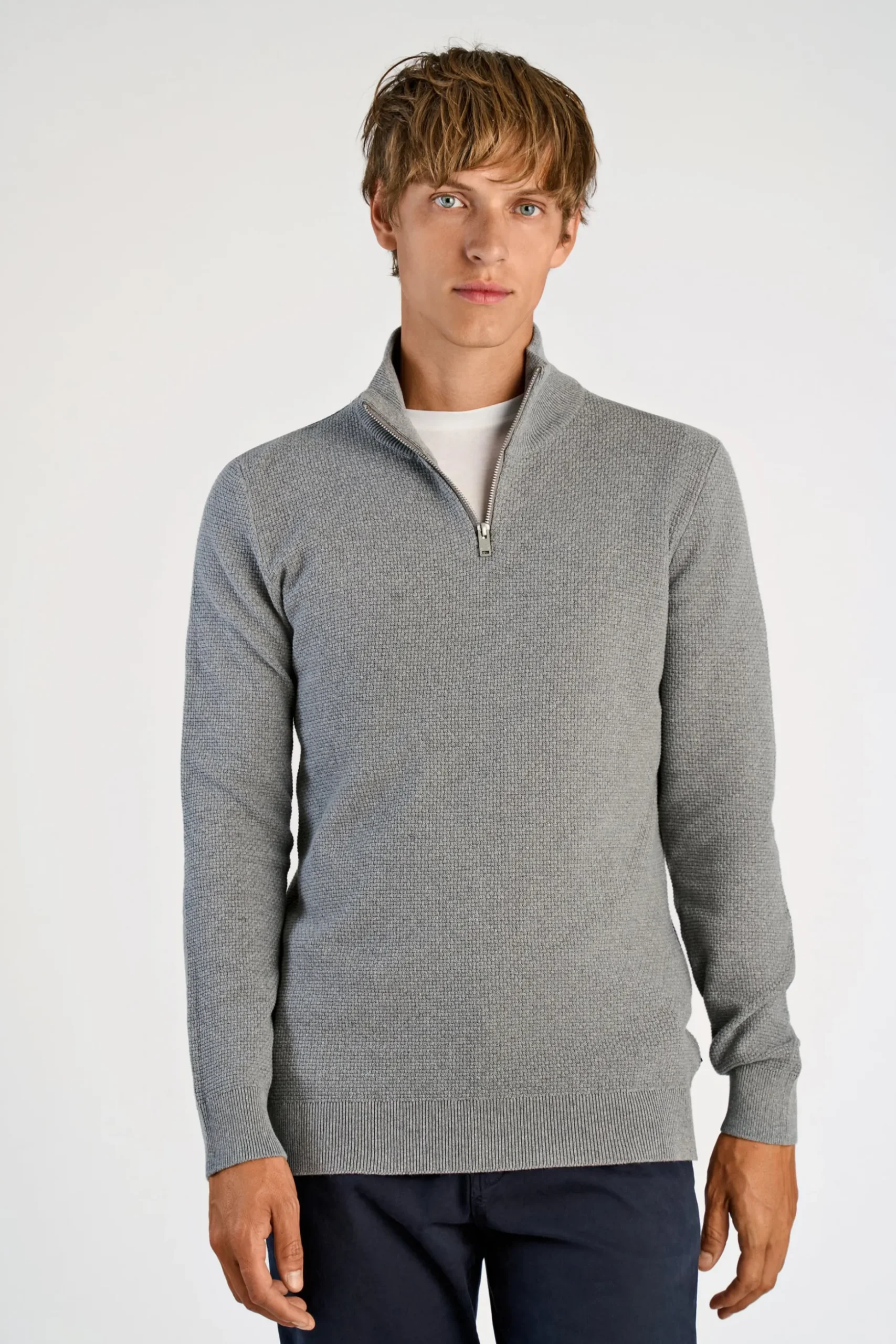 Half-zip