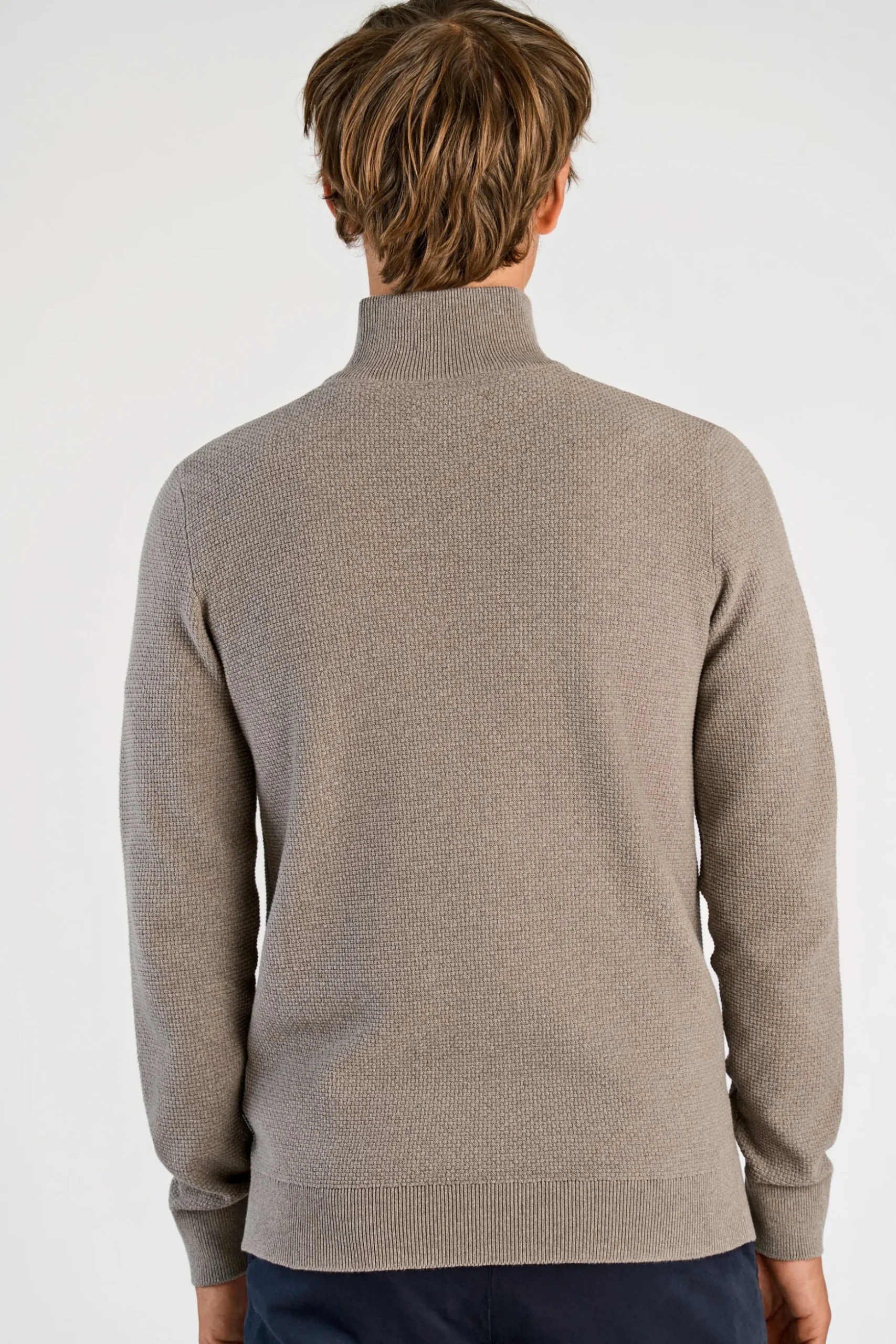 Half-zip