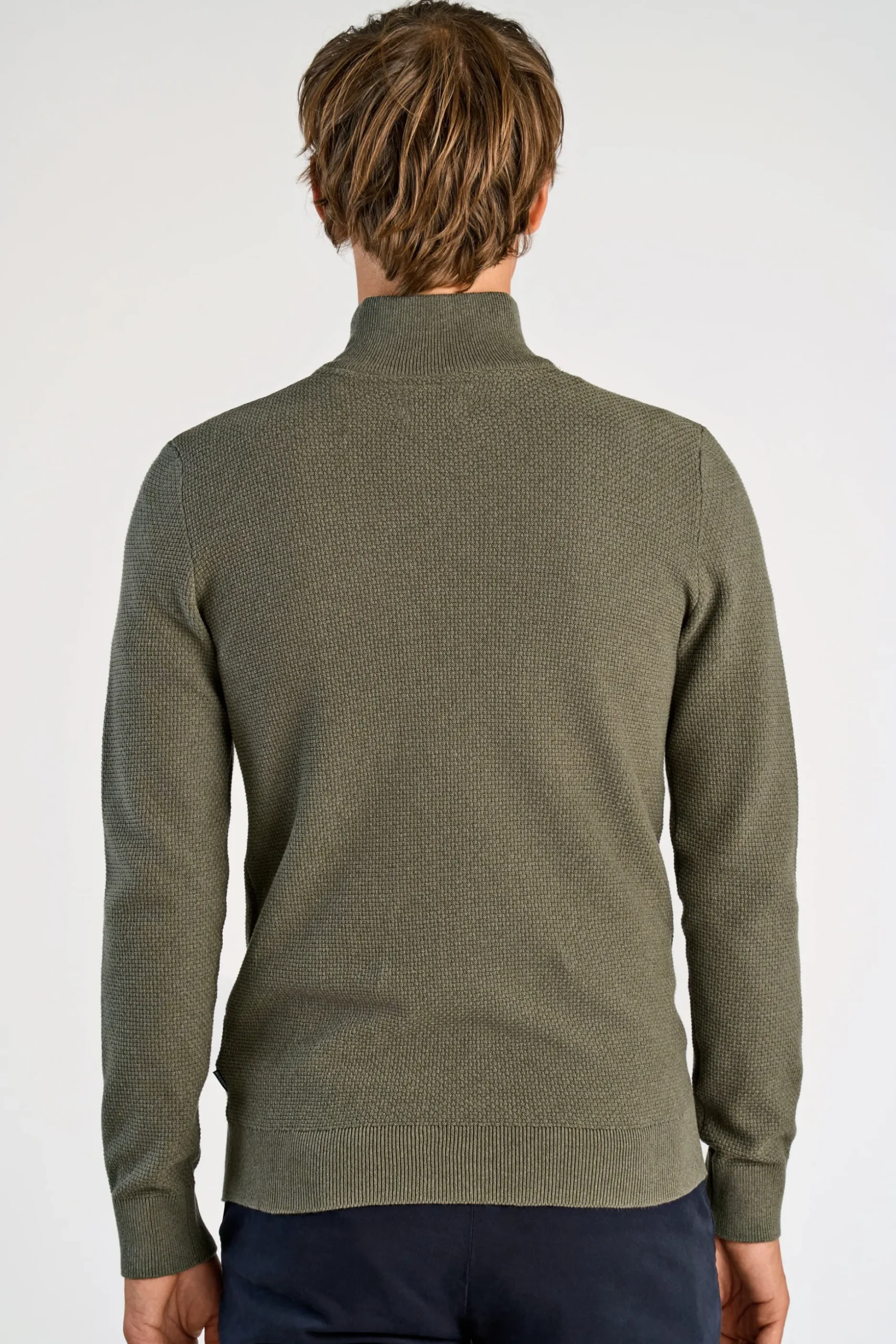 Half-zip