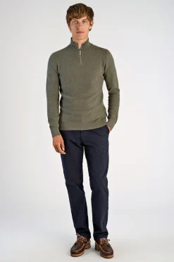 Half-zip
